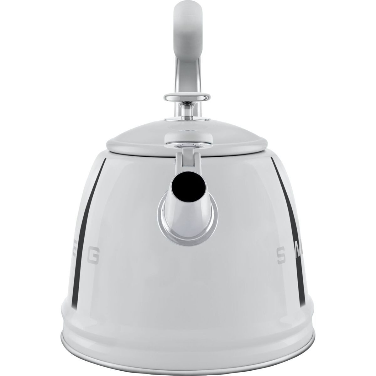 Smeg Wasserkocher WKF01SS Wasserkessel Edelstahl