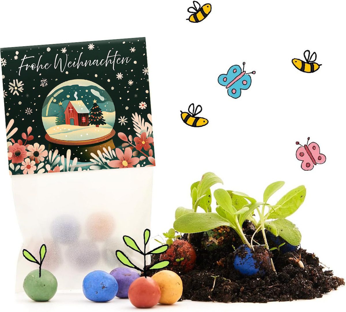 Die Stadtgärtner Lernspielzeug 10 kleine Geschenke & nachhaltige Mitgebsel günstig online kaufen