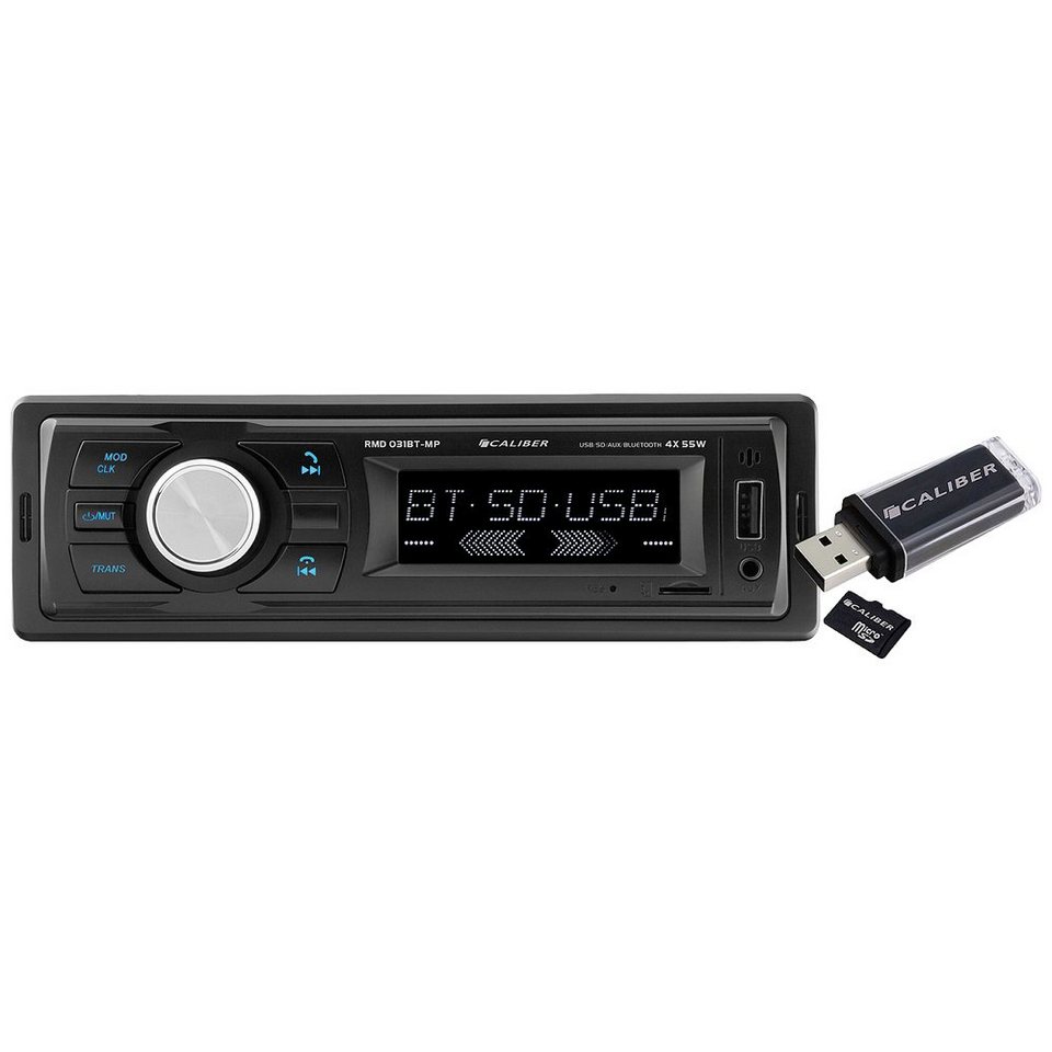 Caliber Caliber RMD031BT-MP Autoradio Bluetooth