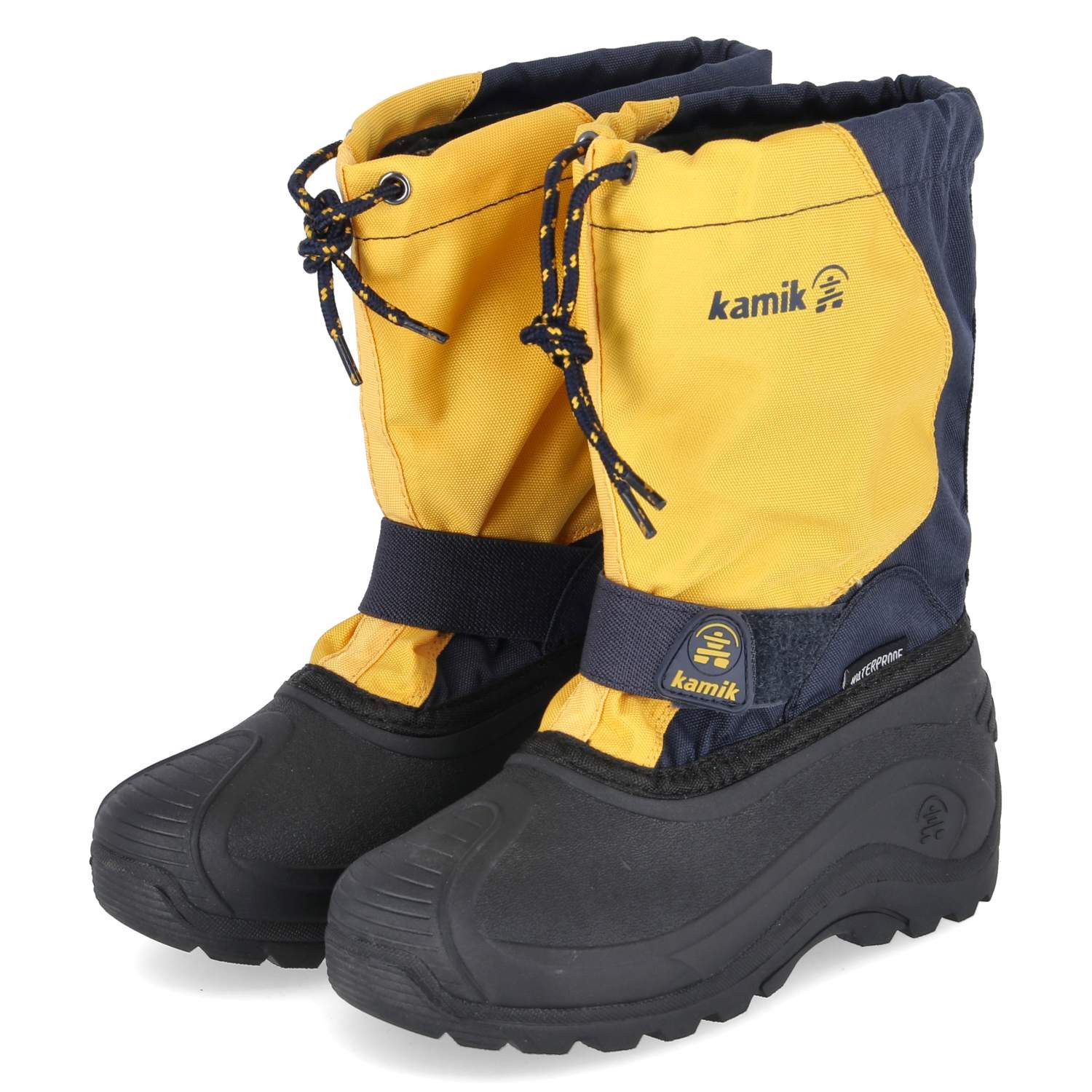 Kamik Kamik NF8403/NF4403-NCI Mädchen Textil & Synthetik yellow Winterstiefel