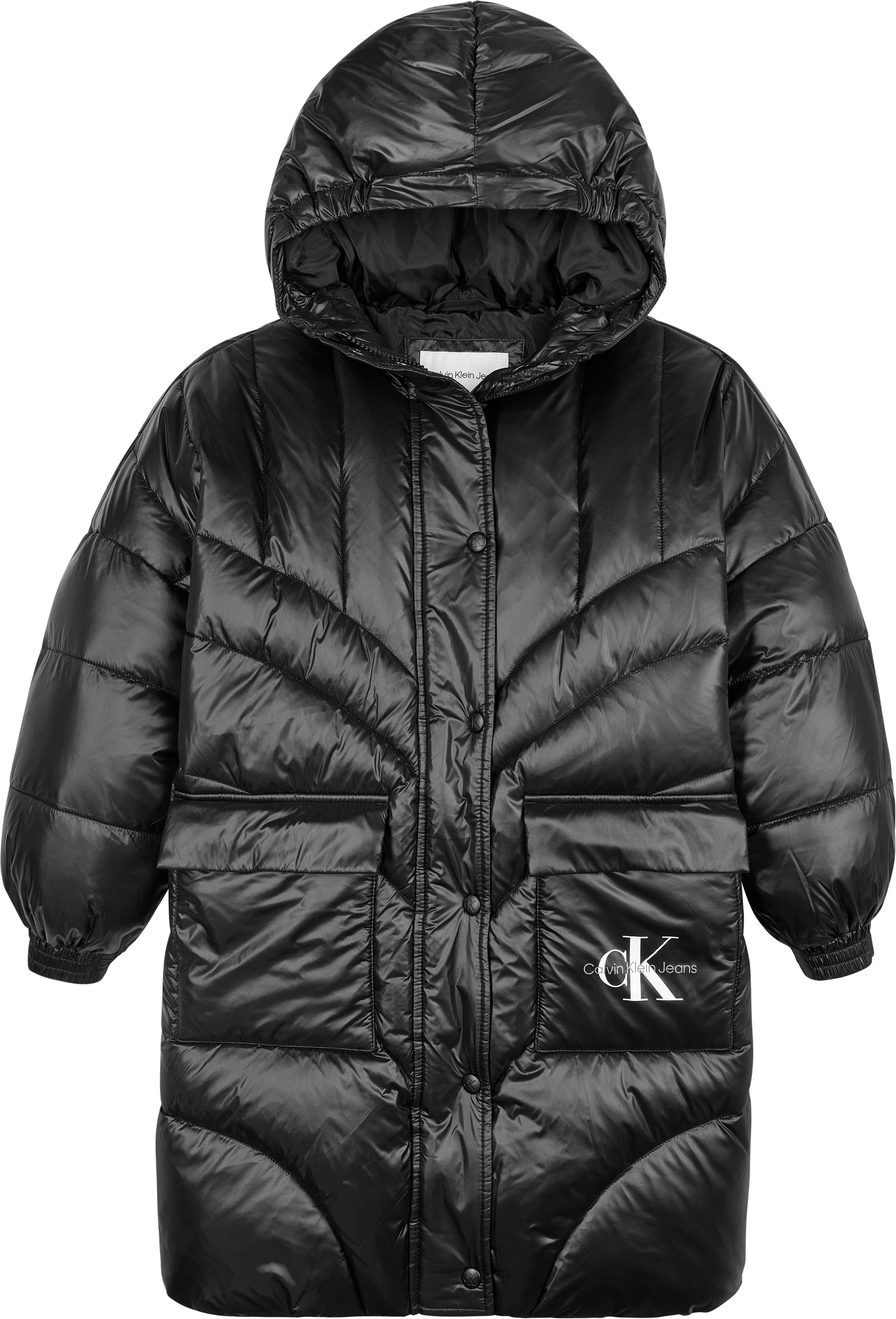 Calvin Klein Jeans Winterjacke OVERSIZED DUVET PADDED COAT