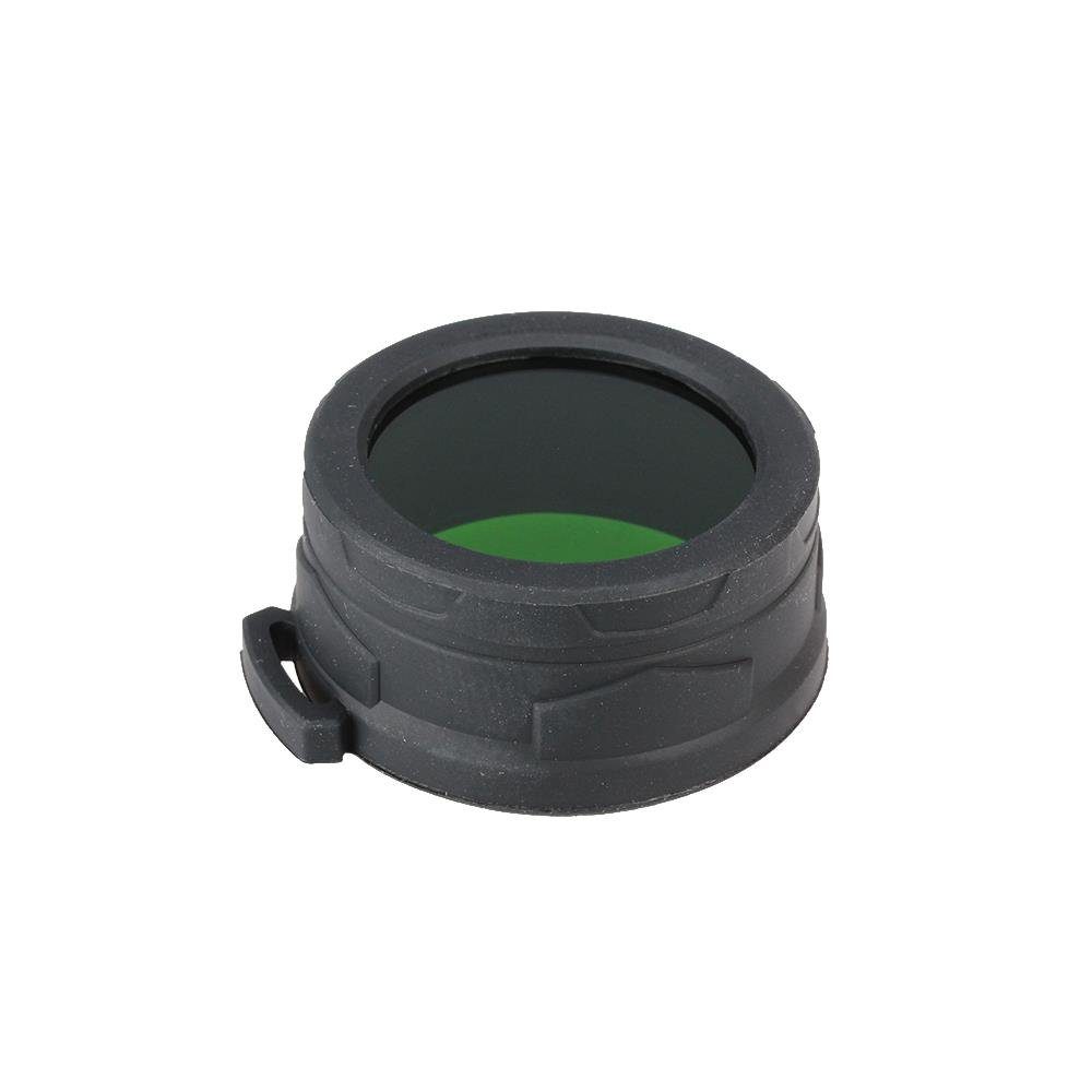 LED Nitecore mm Grünfilter NFG65 Bezel mit für Taschenlampe Taschenlampe 50