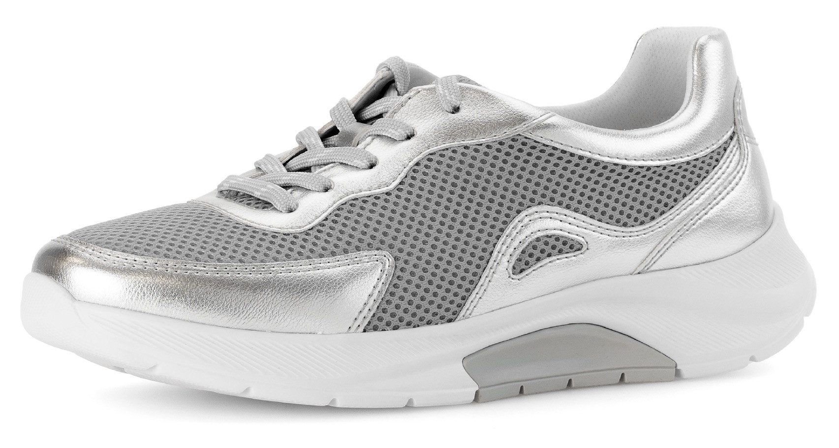 Gabor Rollingsoft Keilsneaker, Freizeitschuh, Halbschuh, Schnürschuh günstig online kaufen