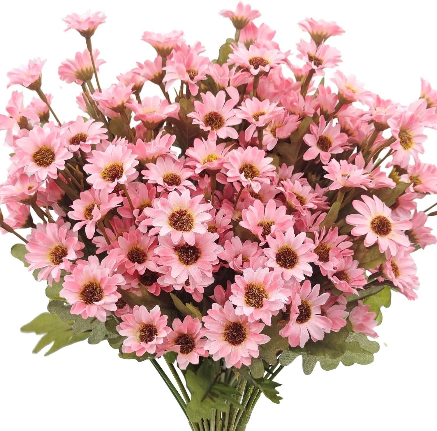 Kunstblumenstrauß 4/5 Bund künstliche Herbstblumen, künstliche günstig online kaufen