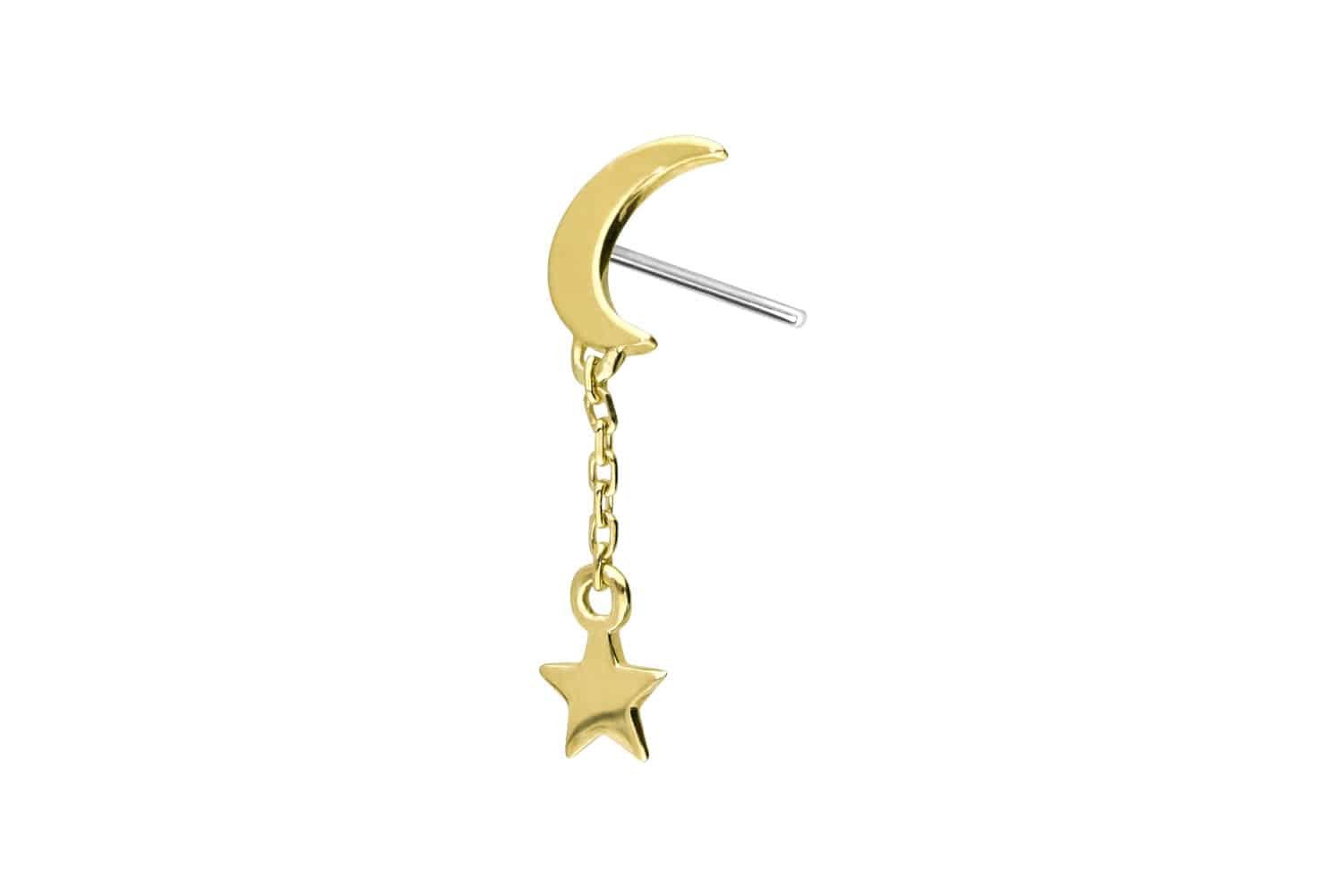 Goldfarben-14 Karat