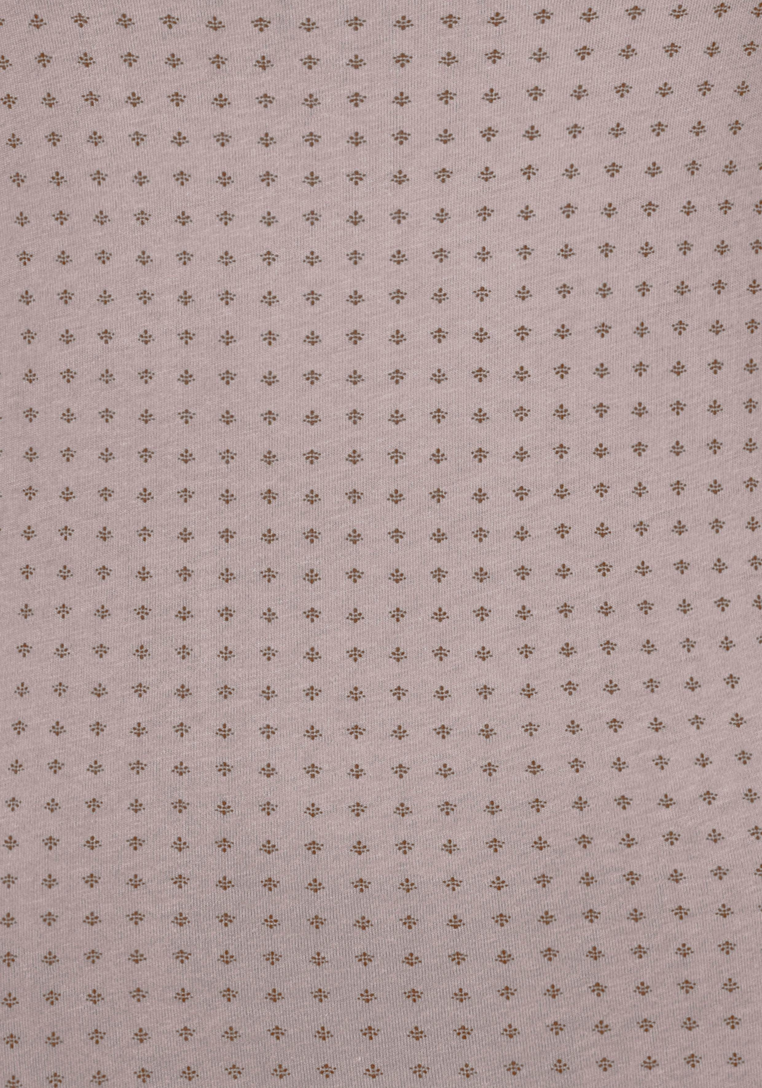 weiche Baumwolle, LASCANA Spitze, Unterhemd (Packung, aus taupe 2er-Pack) elastischer 2-St., Spaghettiträger-Top