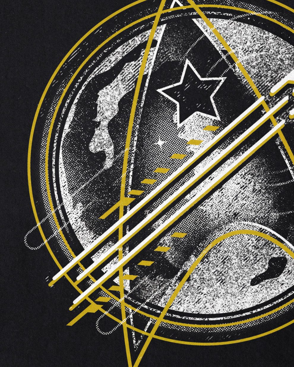 style3 T-Shirt star trek enterprise uss starship kirk spock mccoy scotty sulu uhura