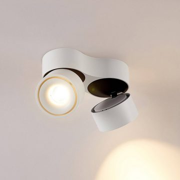 Arcchio LED Einbaustrahler Rotari, dimmbar, Leuchtmittel nicht inklusive, Deckenleuchte, Wandleuchte, Strahler, Spot, Lampe