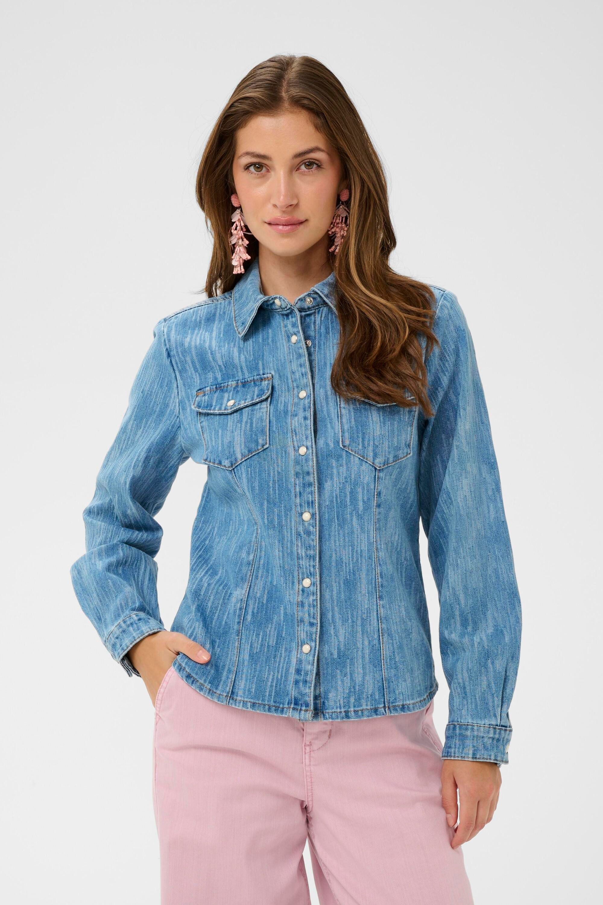 Cream Jeanshemd Jeanshemd CRMay