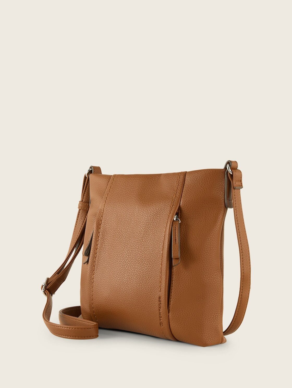 TOM TAILOR Umhängetasche Bags, TTBECA M Umhängetasche mit Reißverschluss-Details