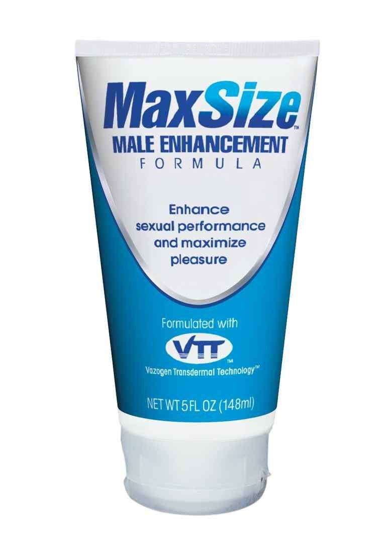 SWISS NAVY Gleitgel MAX Size - Enhancement Creme for Men - 5 fl oz / 148 ml | Gleitgele