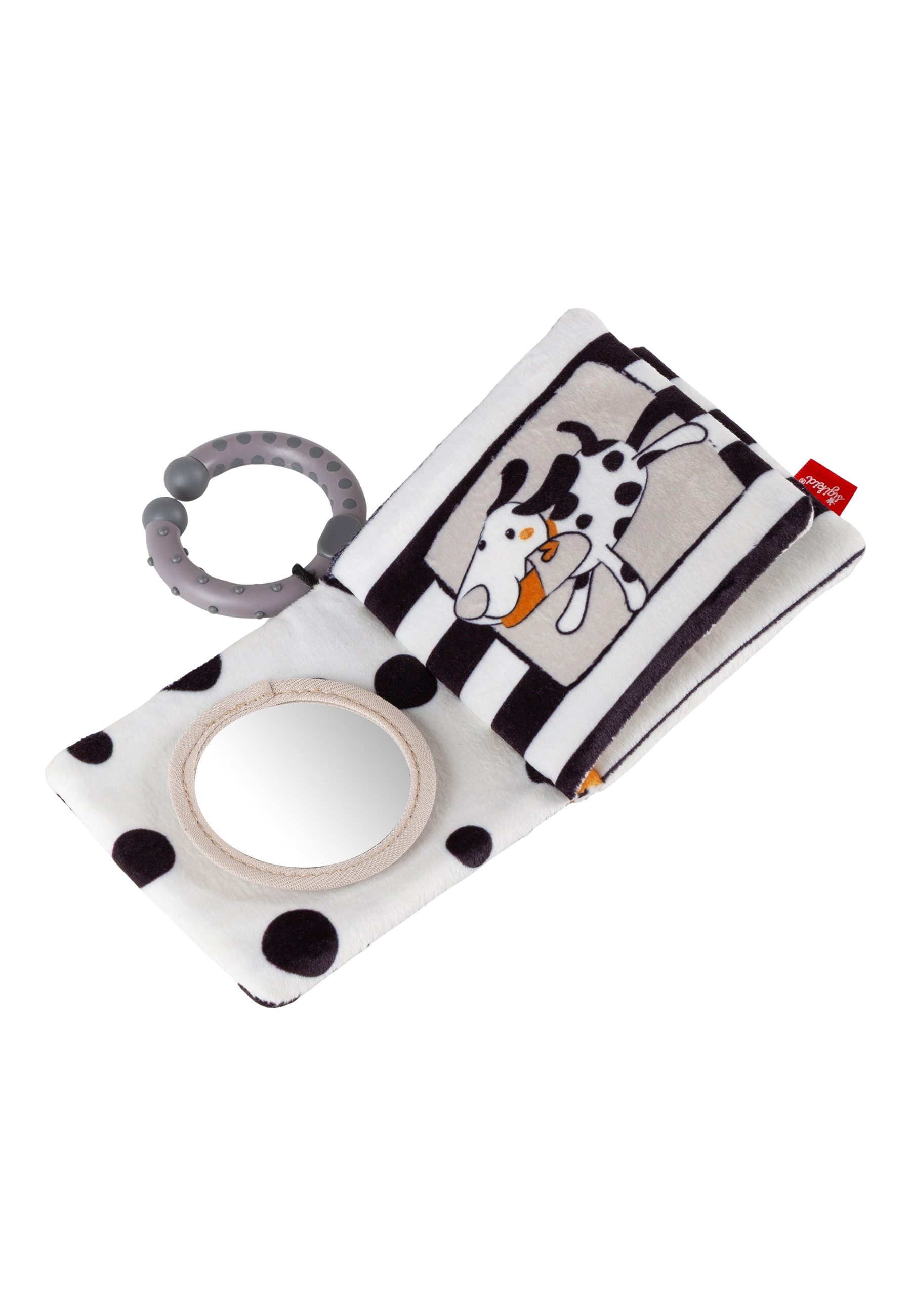 Sigikid Stoffbuch Dalmatiner Dotson für Babys und Kinder Unisex (1-St)