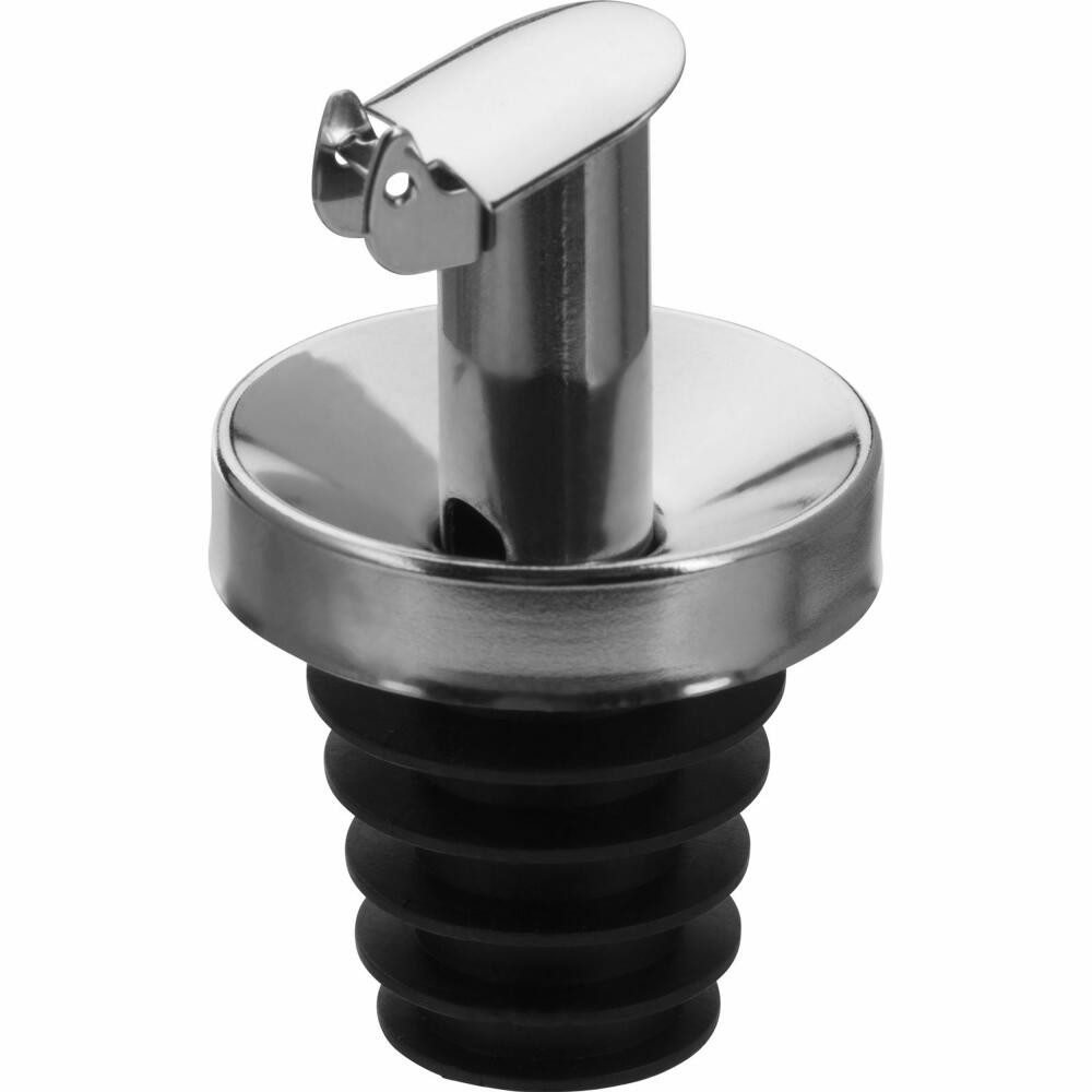 WESTMARK Flaschenausgießer »Inox Öl-Spezial«, PE-Kork, Metallkläppchen