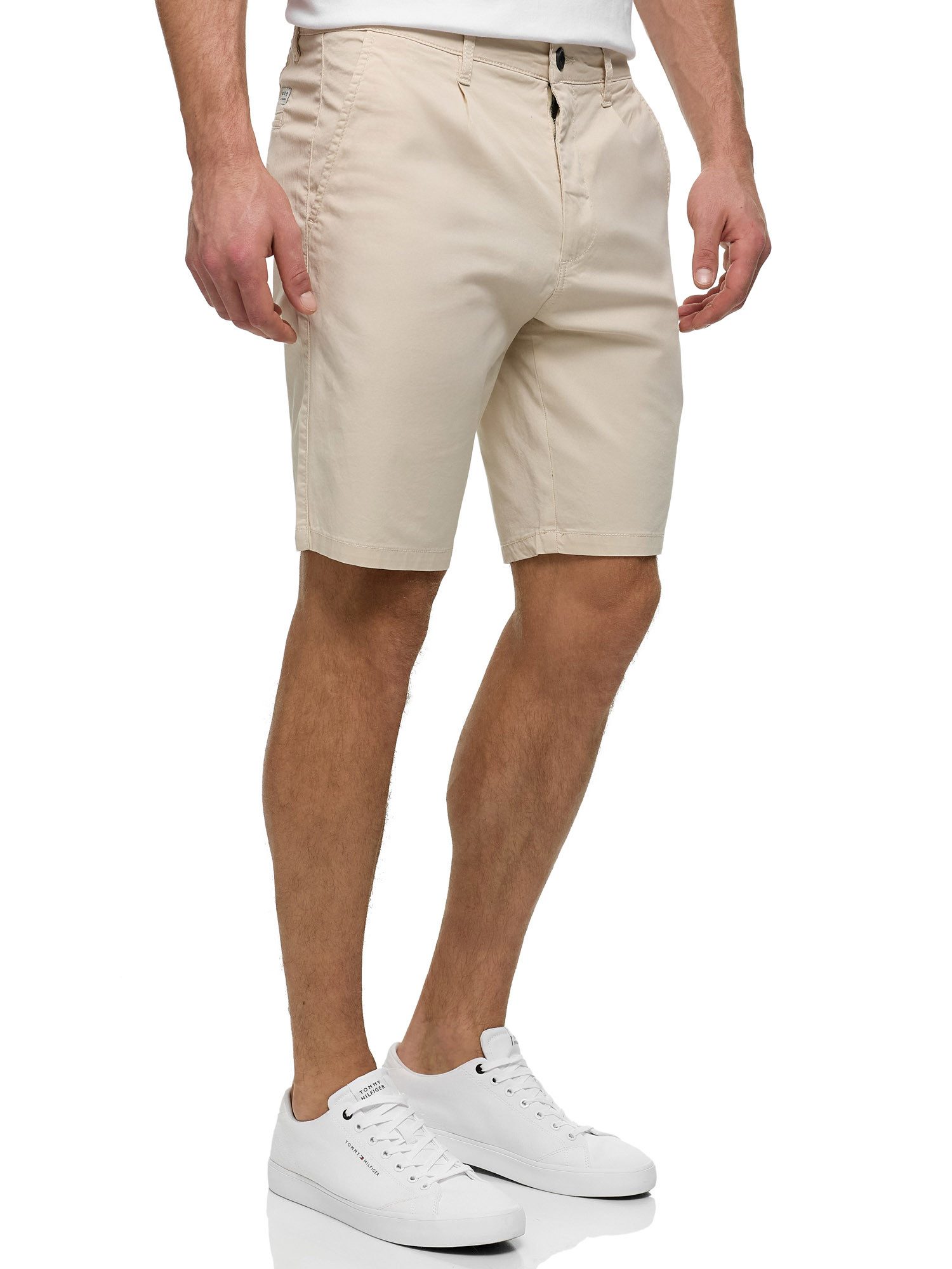 Indicode Chinoshorts INSpring Pleat Shorts