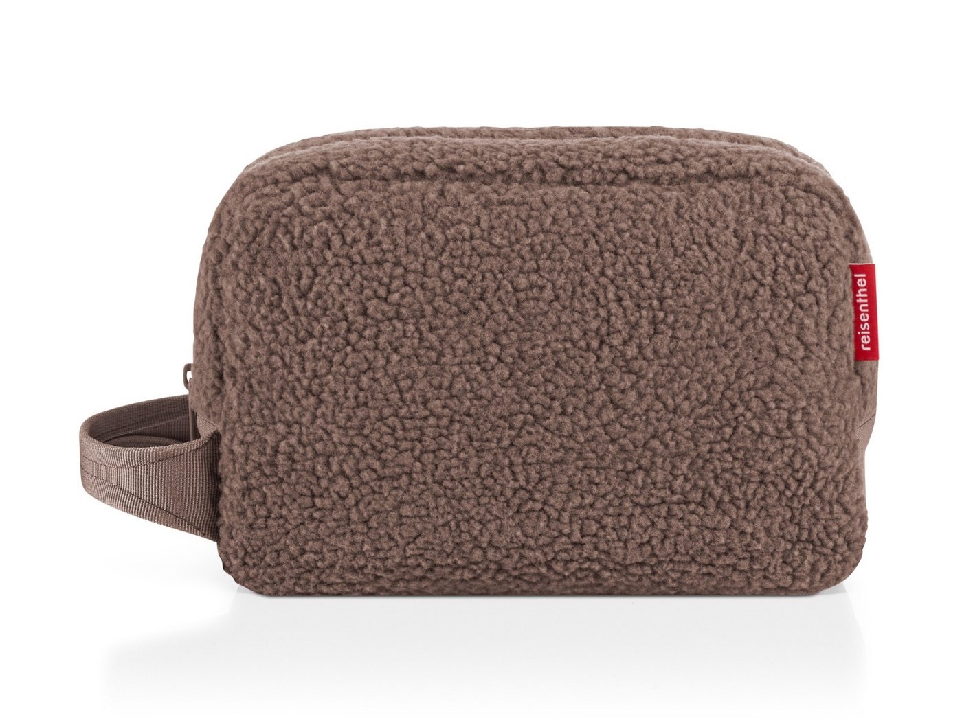 REISENTHEL® Kulturbeutel cosmeticpouch M teddy chocolate