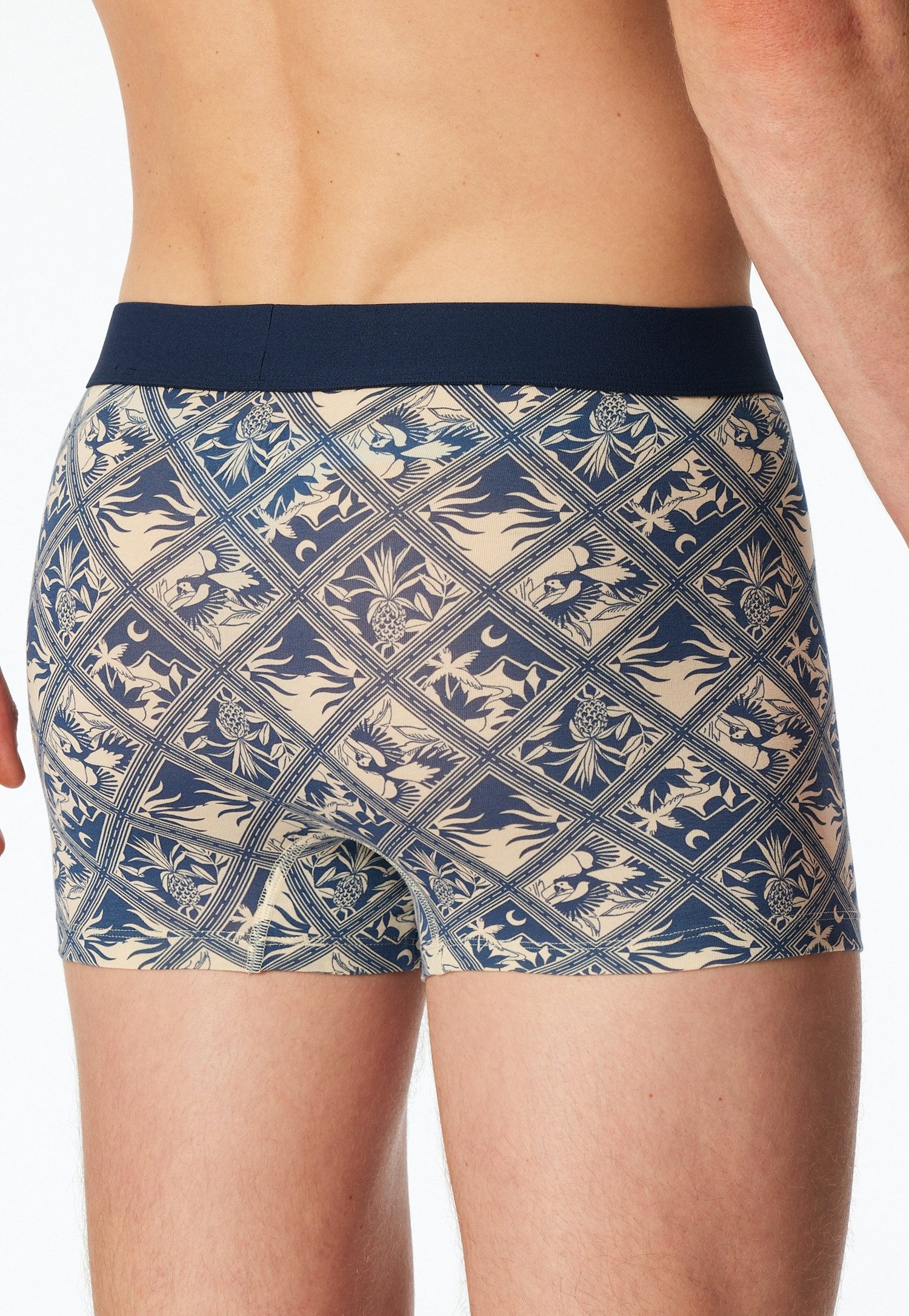 Schiesser Boxershorts 95/5 Multipacks (5er Pack) ohne Eingriff, angenehm weich