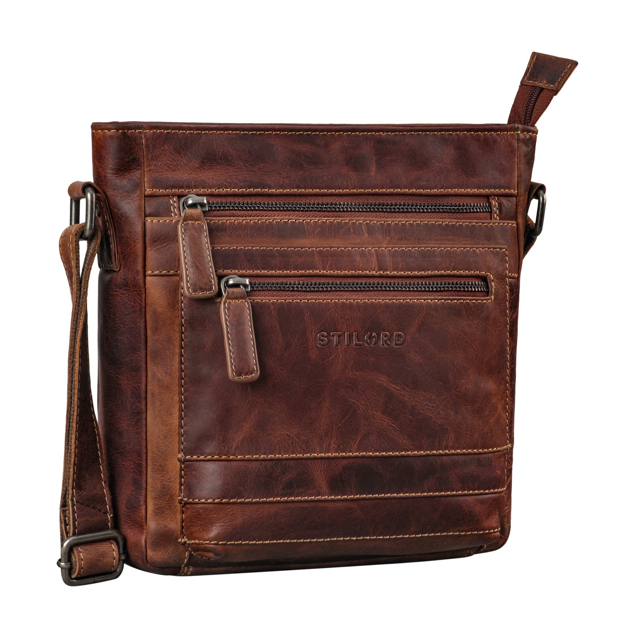 Handtasche "Talea" Frauen Handtasche Klein aus Echtleder