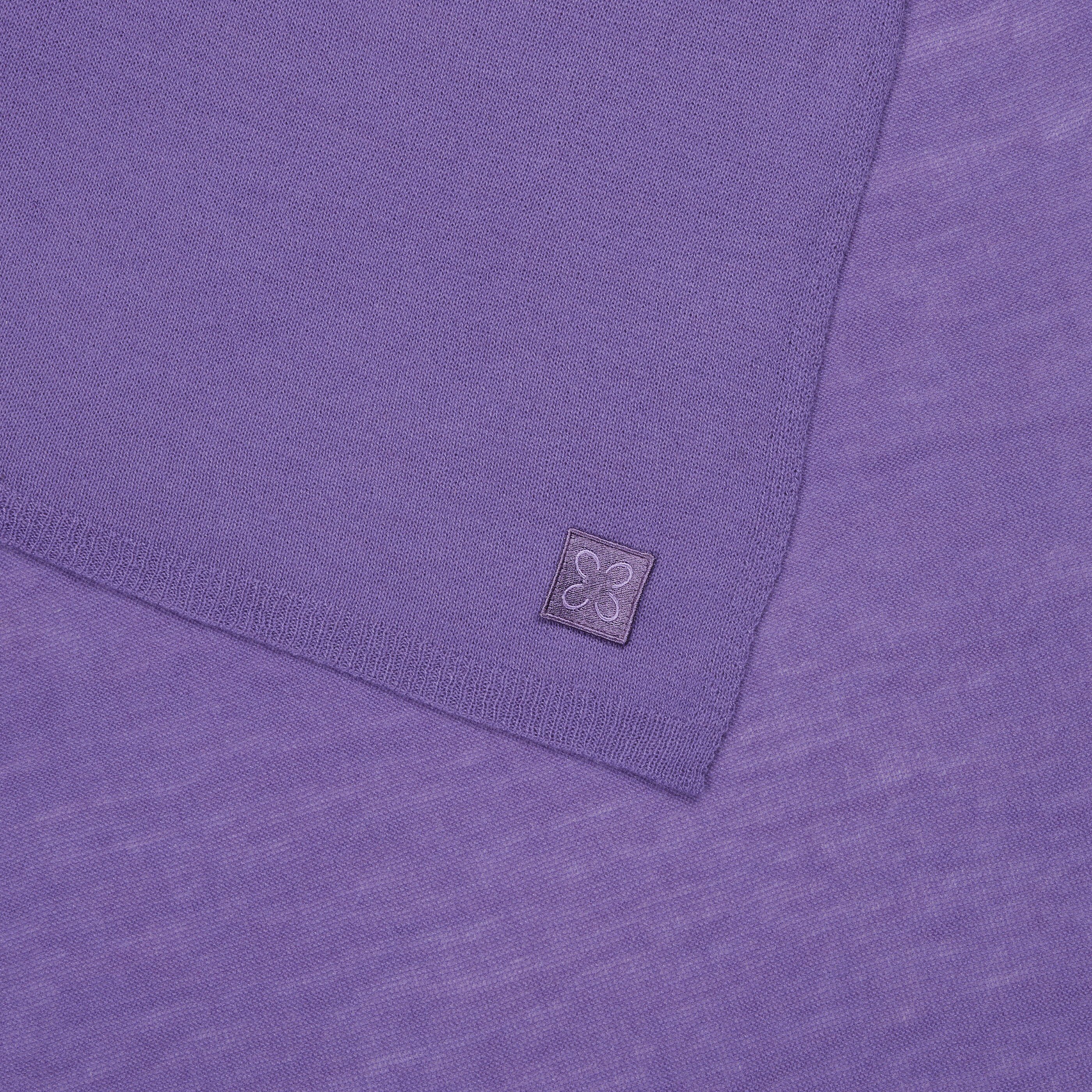 Codello Modeschal Schal Feinstrick, medium lilac aus softem soft