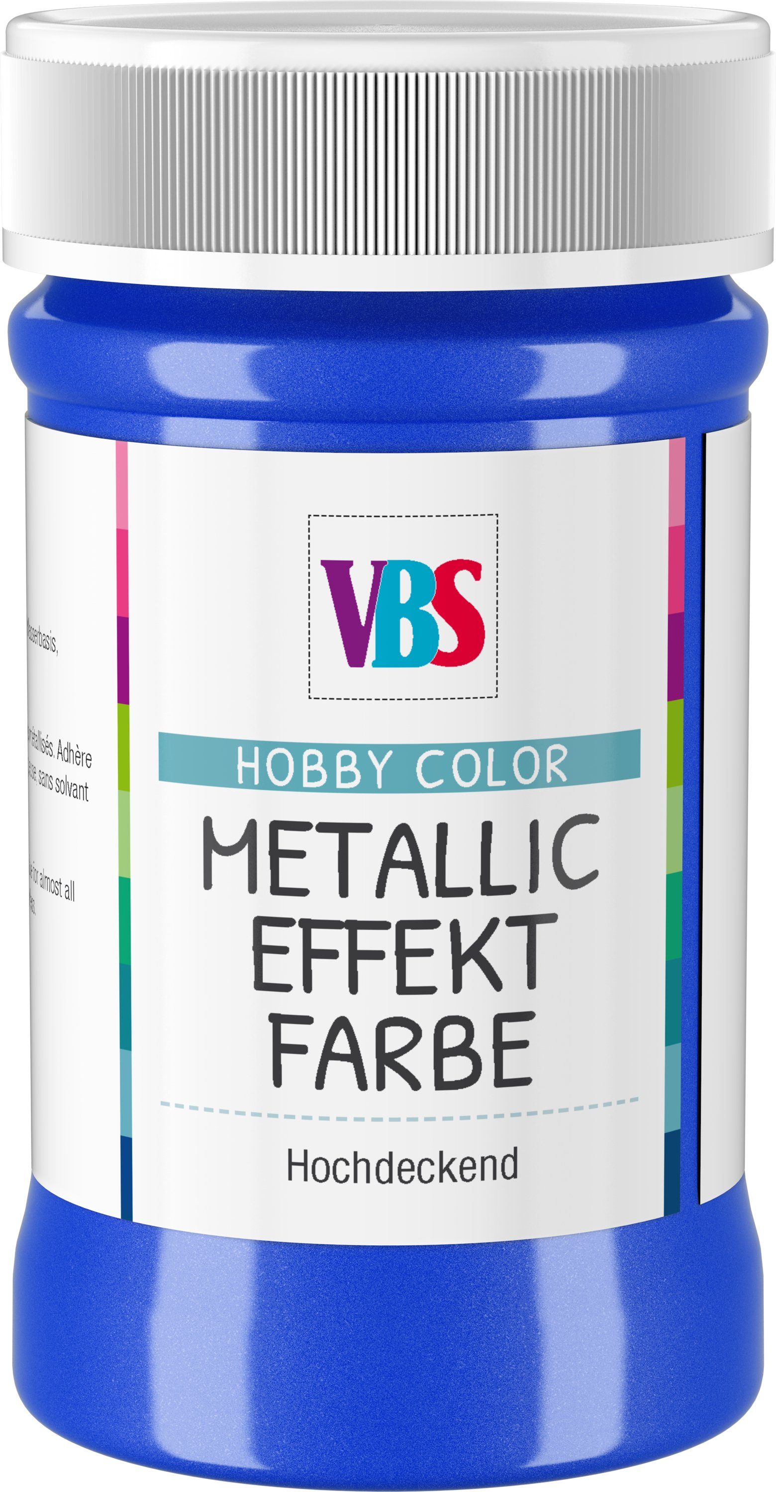 VBS Metallglanzfarbe, 100 ml