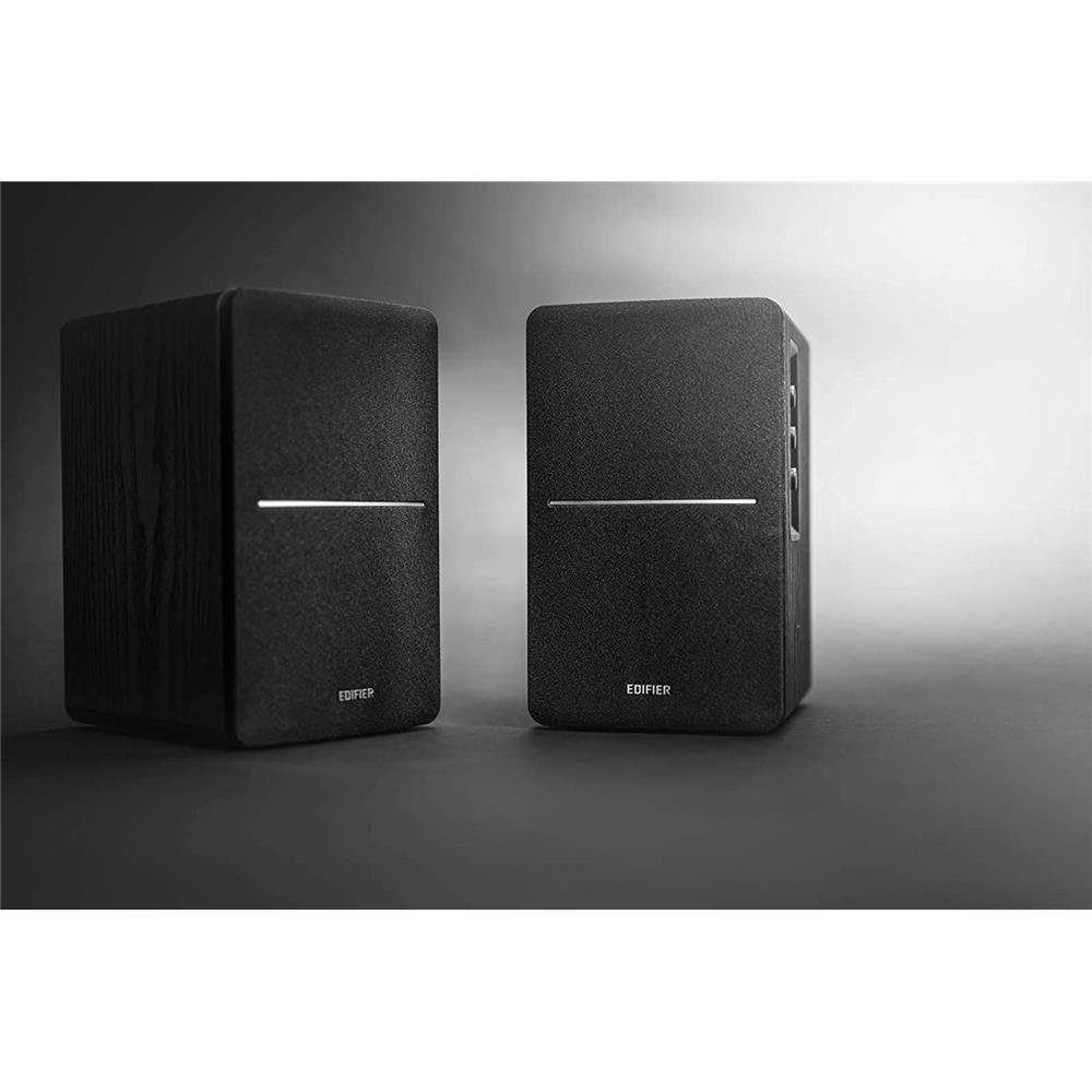 Edifier® R1280DB Bluetooth-Lautsprecher Stereo (Bluetooth, 42 W, Regallautsprecher, Infrarot-Fernbedienung)