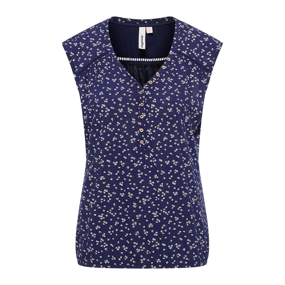Ragwear Blusentop SALTTY PRINT - Blumenmuster günstig online kaufen