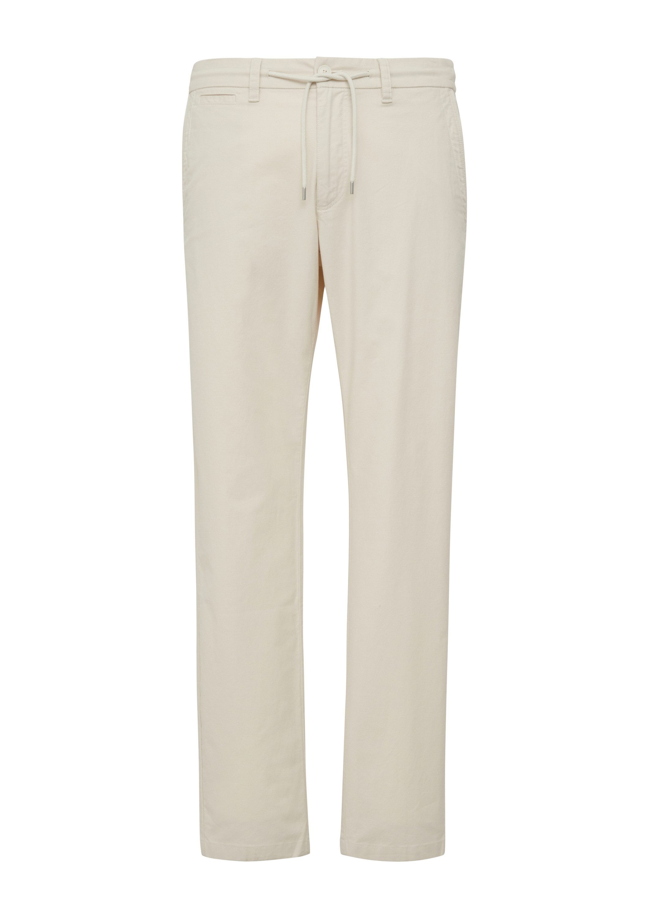 s.Oliver Chinos Hose PHOENIX Phoenix: Strukturierte Chino mit Elastikbund günstig online kaufen