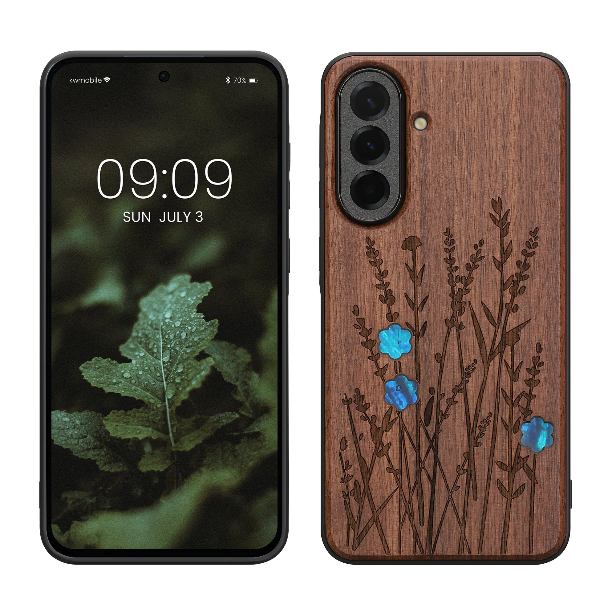 kwmobile Smartphone-Hülle Hülle für Samsung Galaxy A37 5G, Handyhülle TPU Cover Bumper Case