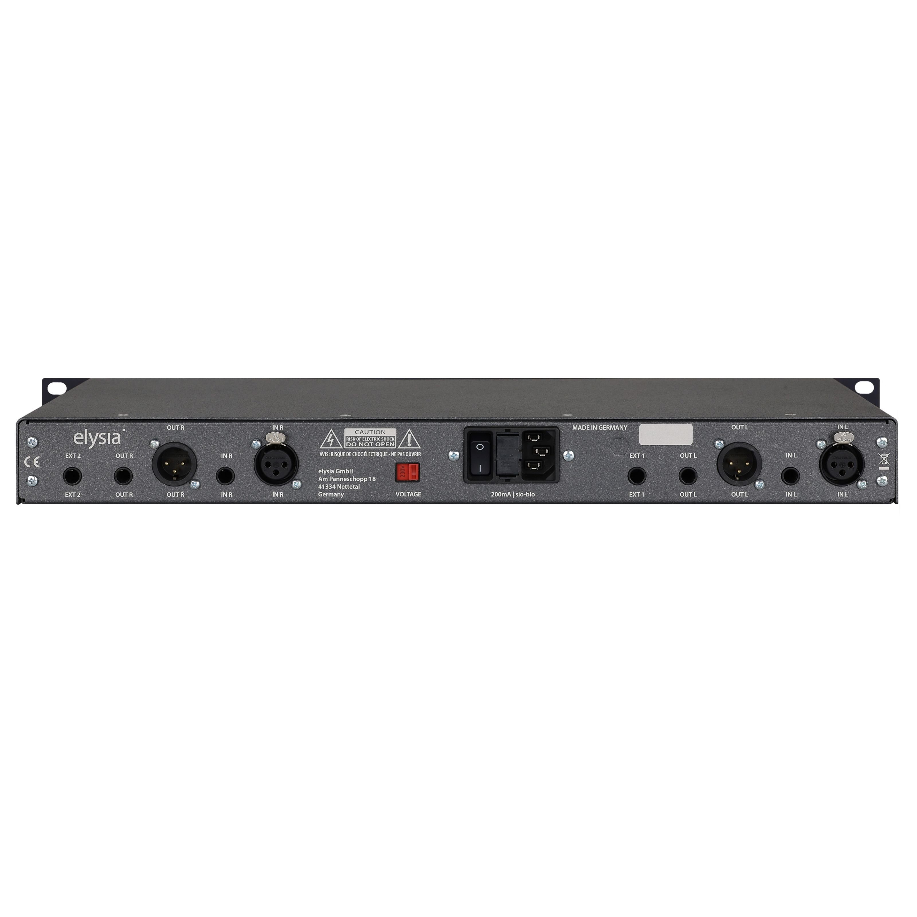 elysia Audio-Wandler, (Studio Hardware, Channelstrips), xmax 19" - Channelstrip