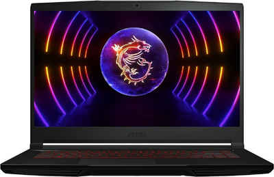 MSI Gaming Notebook,15,6" Full-HD 144 Hz i5 16GB RAM 512GB SSD RTX 4050 Gaming-Notebook (39,60 cm/15.6 Zoll, Intel Core i5, GeForce RTX 4050, 512 GB HDD, Laptop Gaming Computer PC Notebook 15 Zoll Business Acer Gamer Zocker)