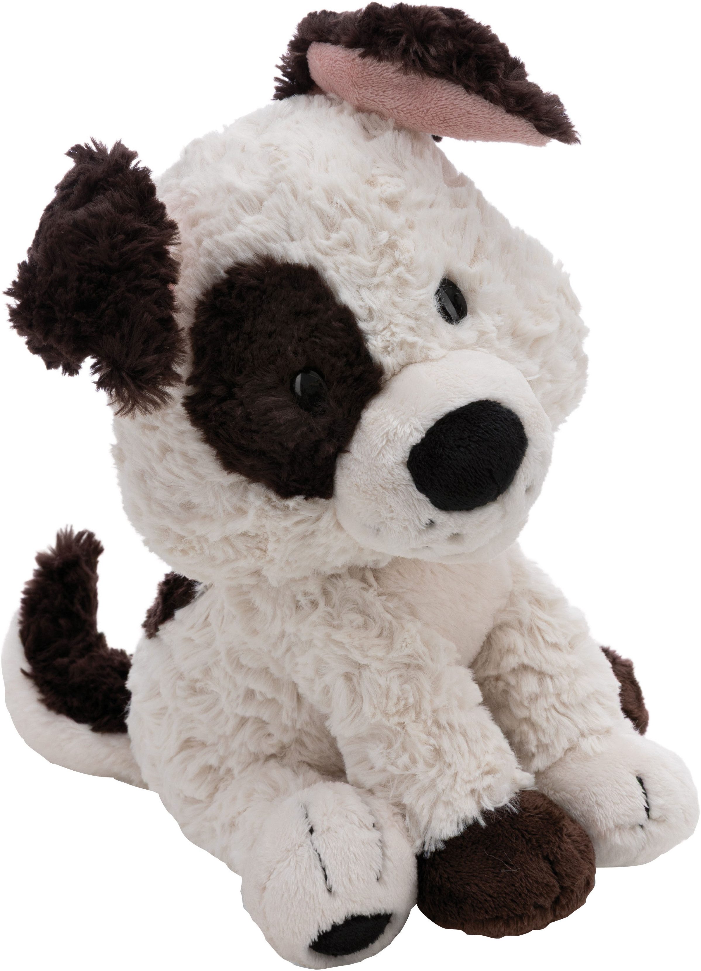 Nici Kuscheltier Homies, Hund weiß, 35cm sitzend