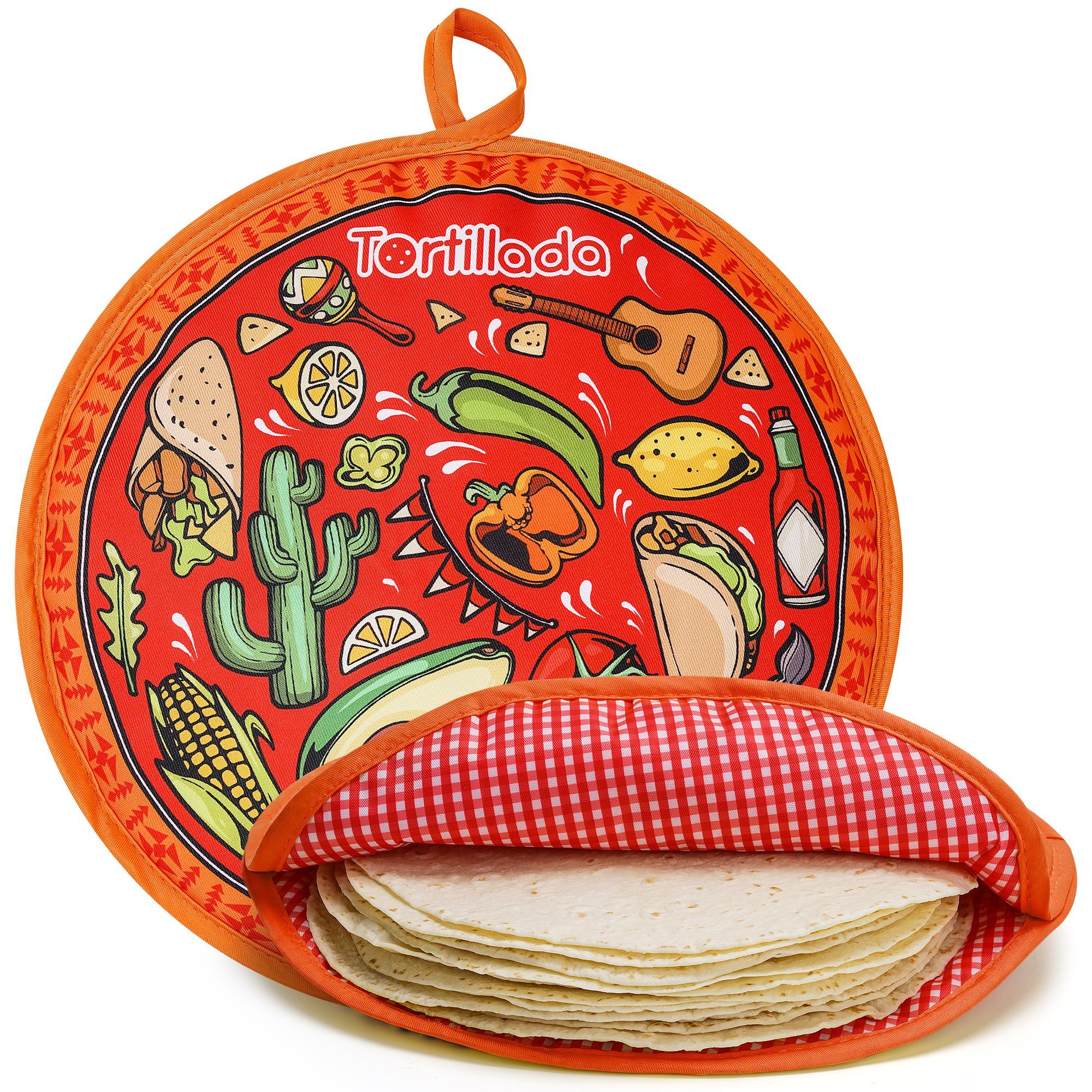 Tortillada Brotkorb Tortilla Wärmer