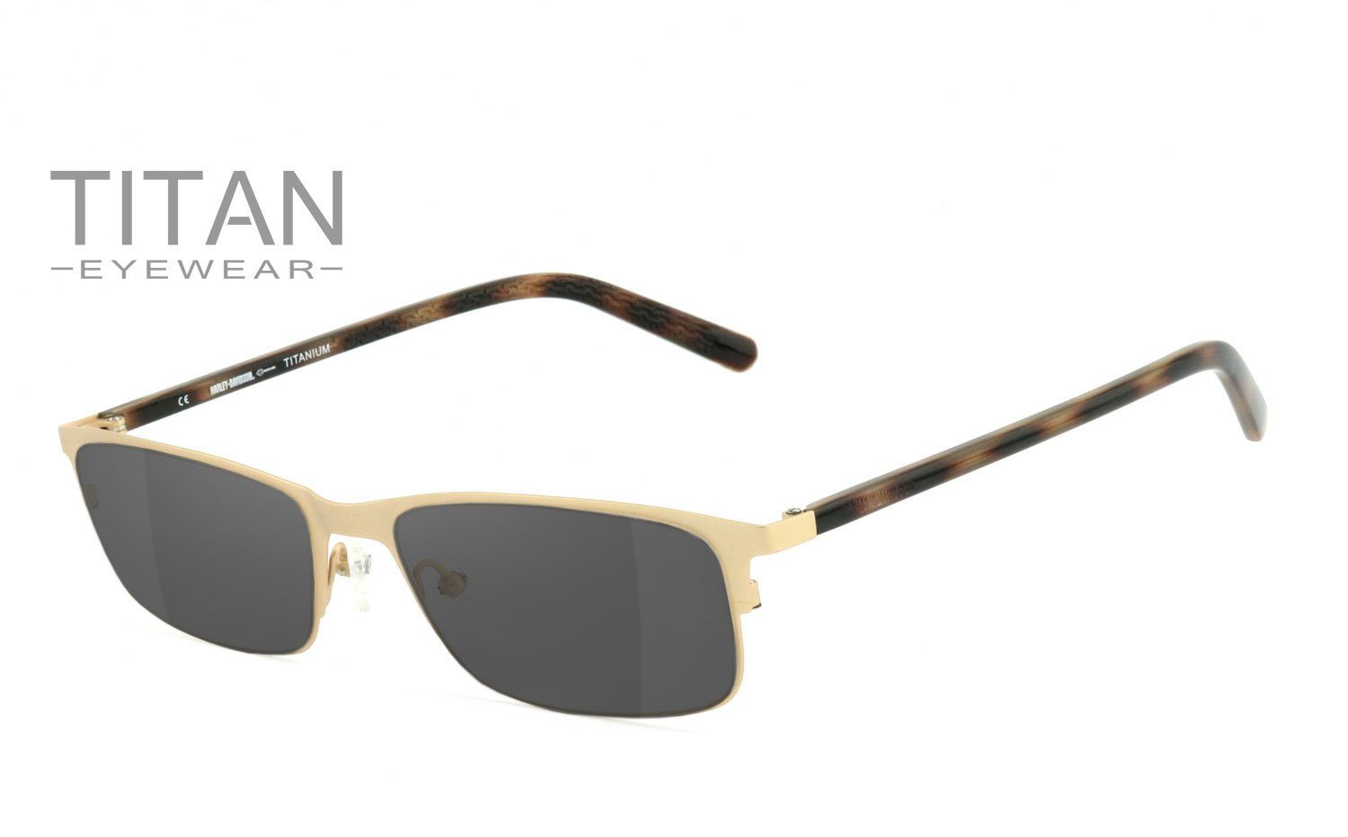 HARLEY-DAVIDSON Sonnenbrille HD1016-54032 Gestell aus Titan günstig online kaufen