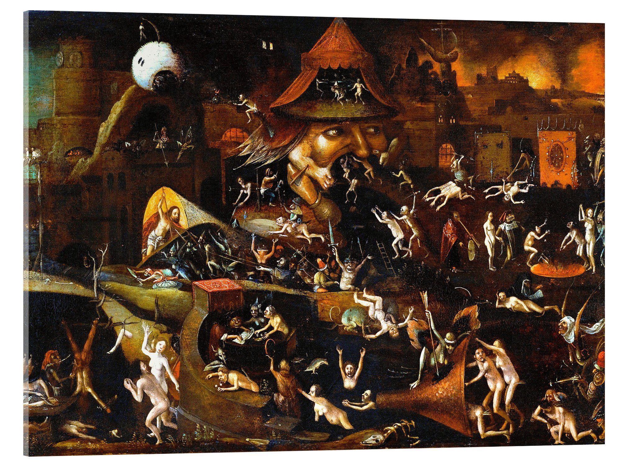 Acrylglasbild Hieronymus Bosch