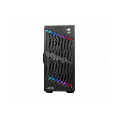 MSI Gaming-Gehäuse MPG Velox 100P Airflow, Tempered Glass, RGB Lüfter inkl, RGB Frontpanel