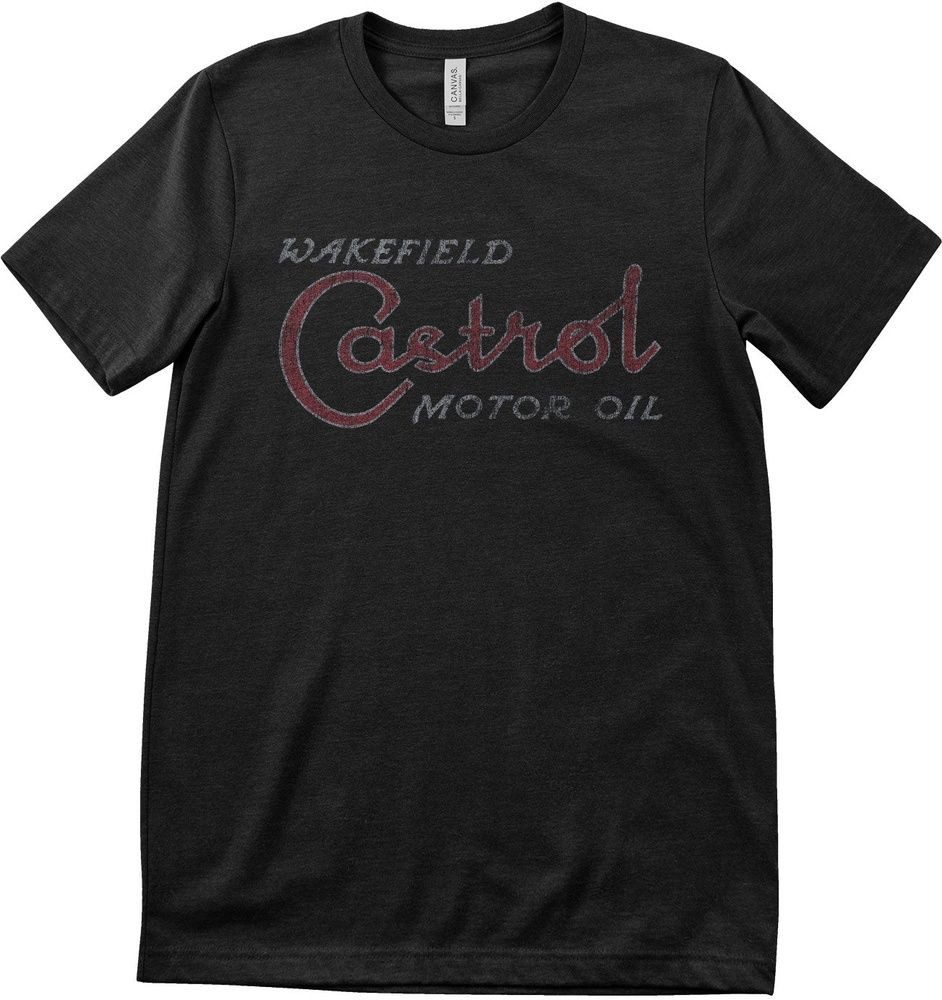 Castrol T-Shirt Castrol Heritage T-Shirt