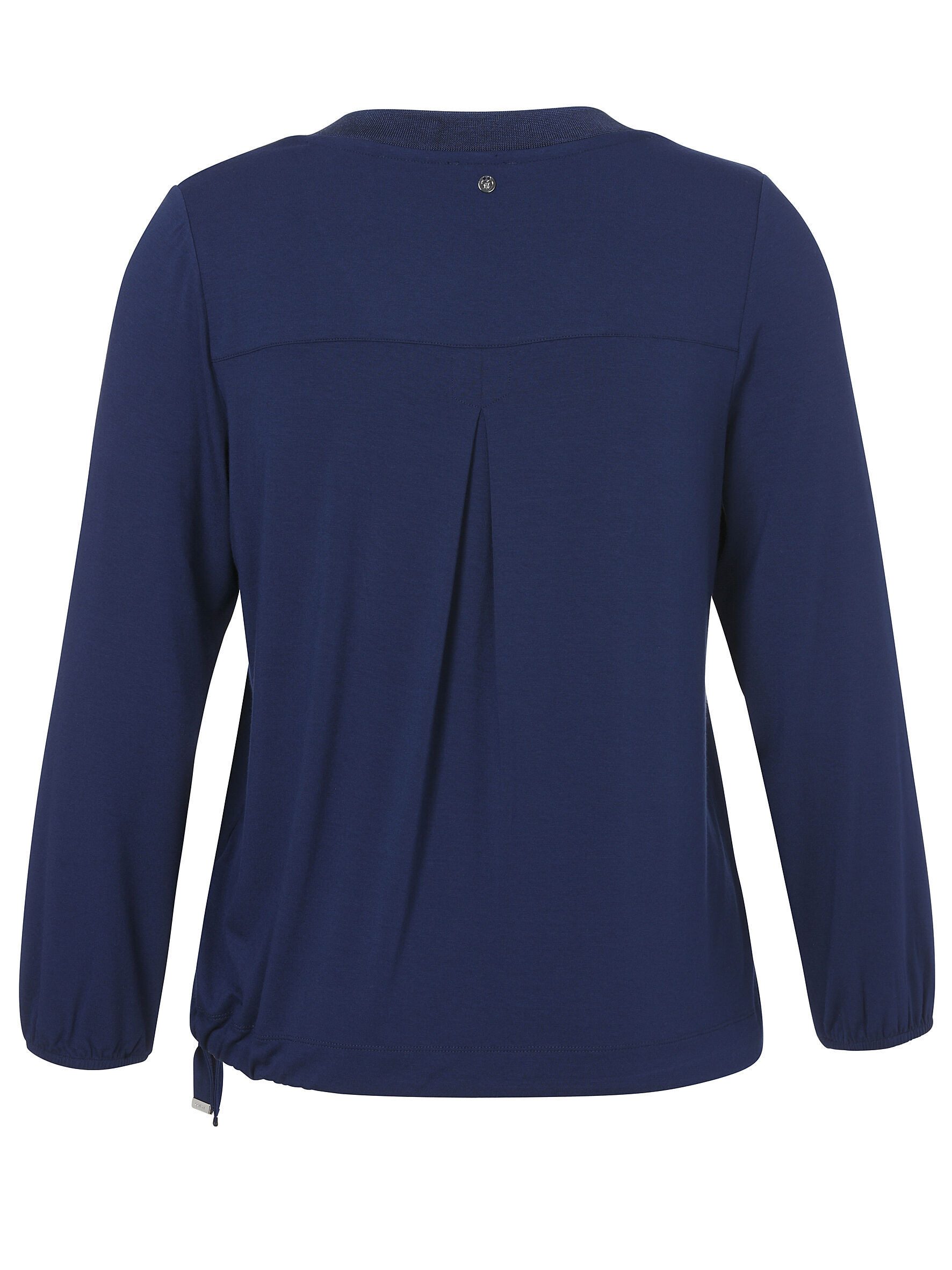 FRAPP Longshirt (1-tlg) mit geschmücktem Front-Motiv günstig online kaufen