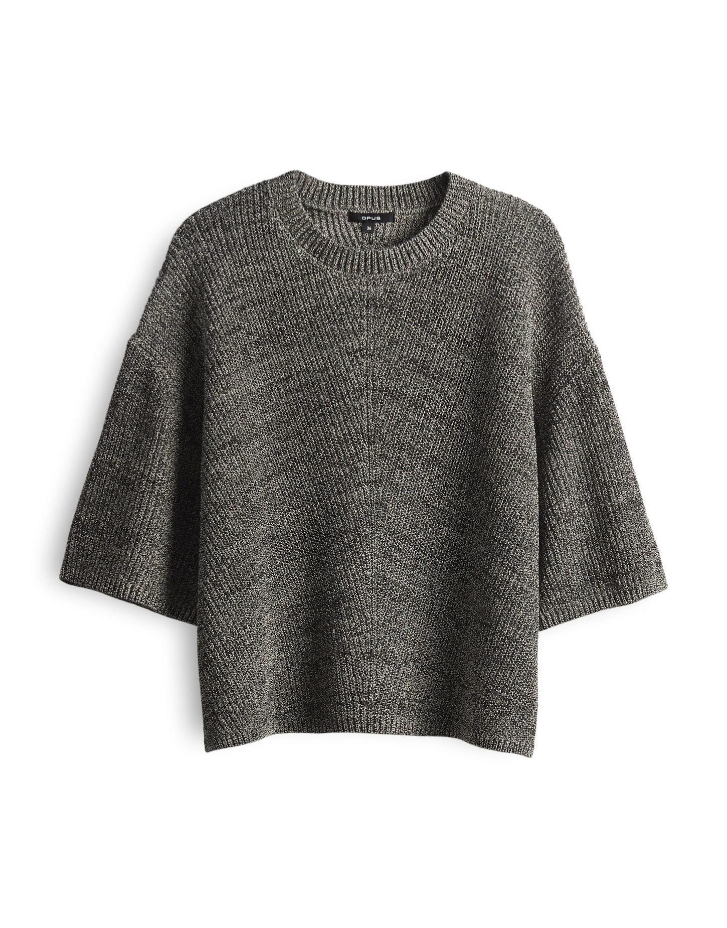 OPUS Strickpullover PAUDIE Loose mit Schimmer Effekt günstig online kaufen