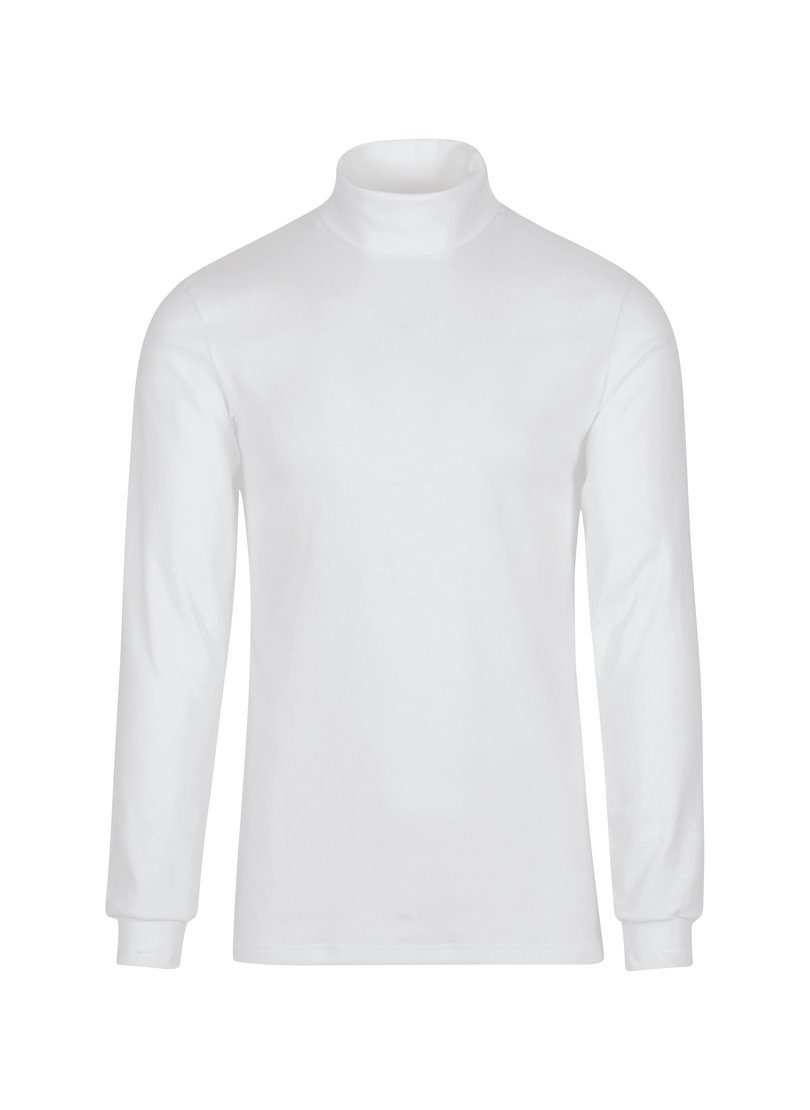 Rollkragenshirt TRIGEMA Langarm Ski- und Sport-Rollkragenpullover