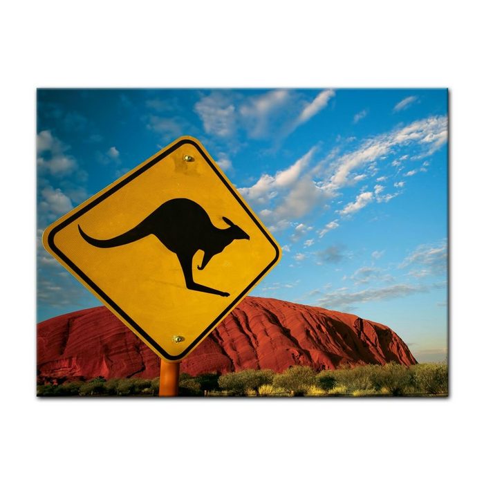 Bilderdepot24 Leinwandbild Ayers Rock - Australien Landschaften