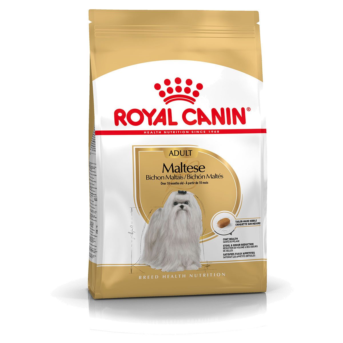 Royal Canin Breed Malteser Adult 1,5 kg, Trockenfutter für: Hund