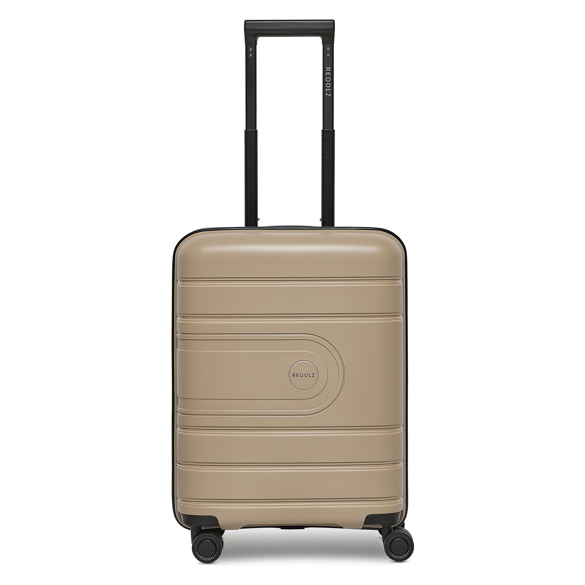 Redolz Handgepäck-Trolley Essentials 11, 4 Rollen, Polypropylen