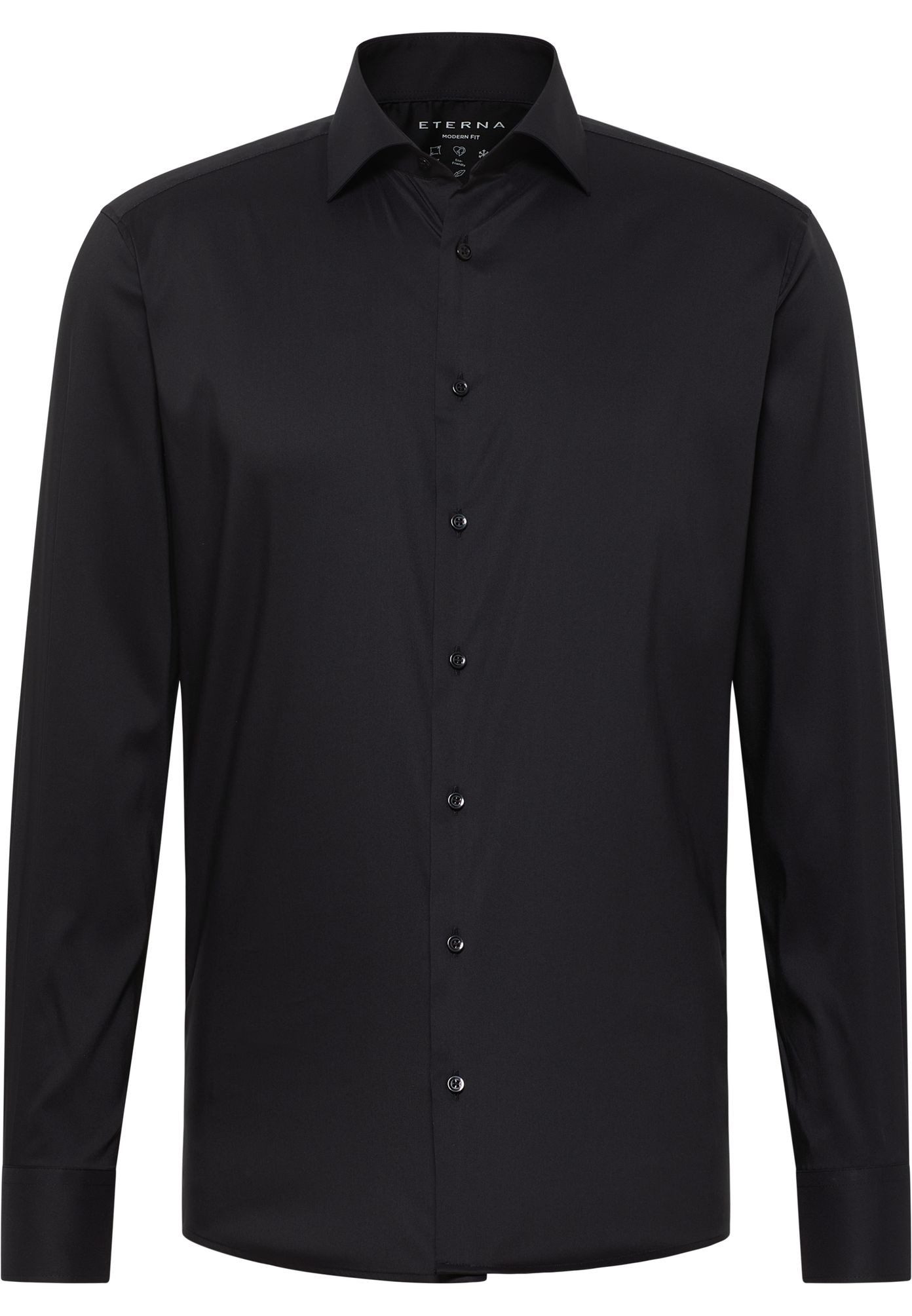 Eterna Langarmhemd "MODERN FIT", EASY IRON (bügelleicht) günstig online kaufen