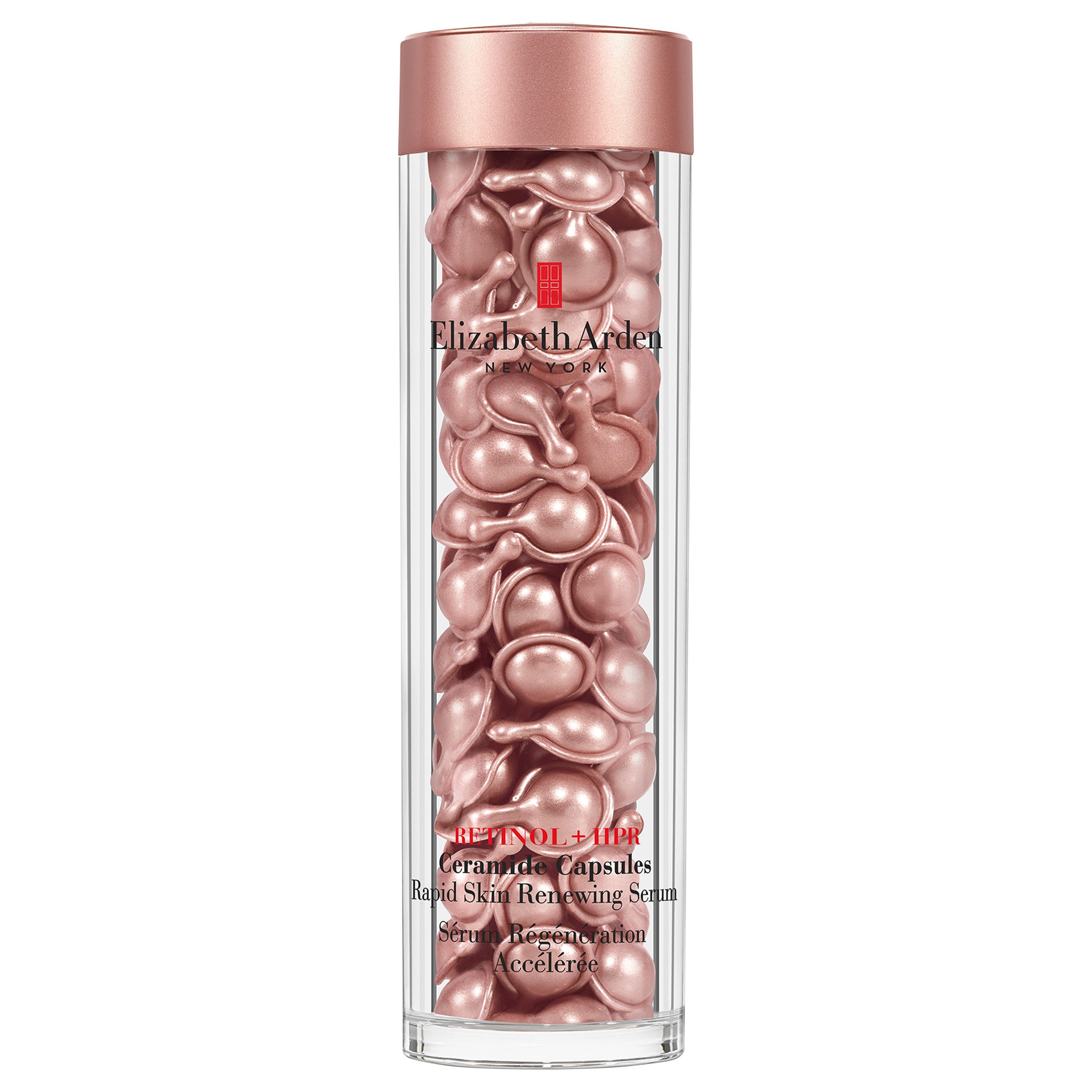 Elizabeth Arden Gesichtspflege RETINOL + HPR CERAMIDE CAPSULES, 1-tlg., mit Ceramide, im Kapsel-Format, für die tägliche Gesichtspflege