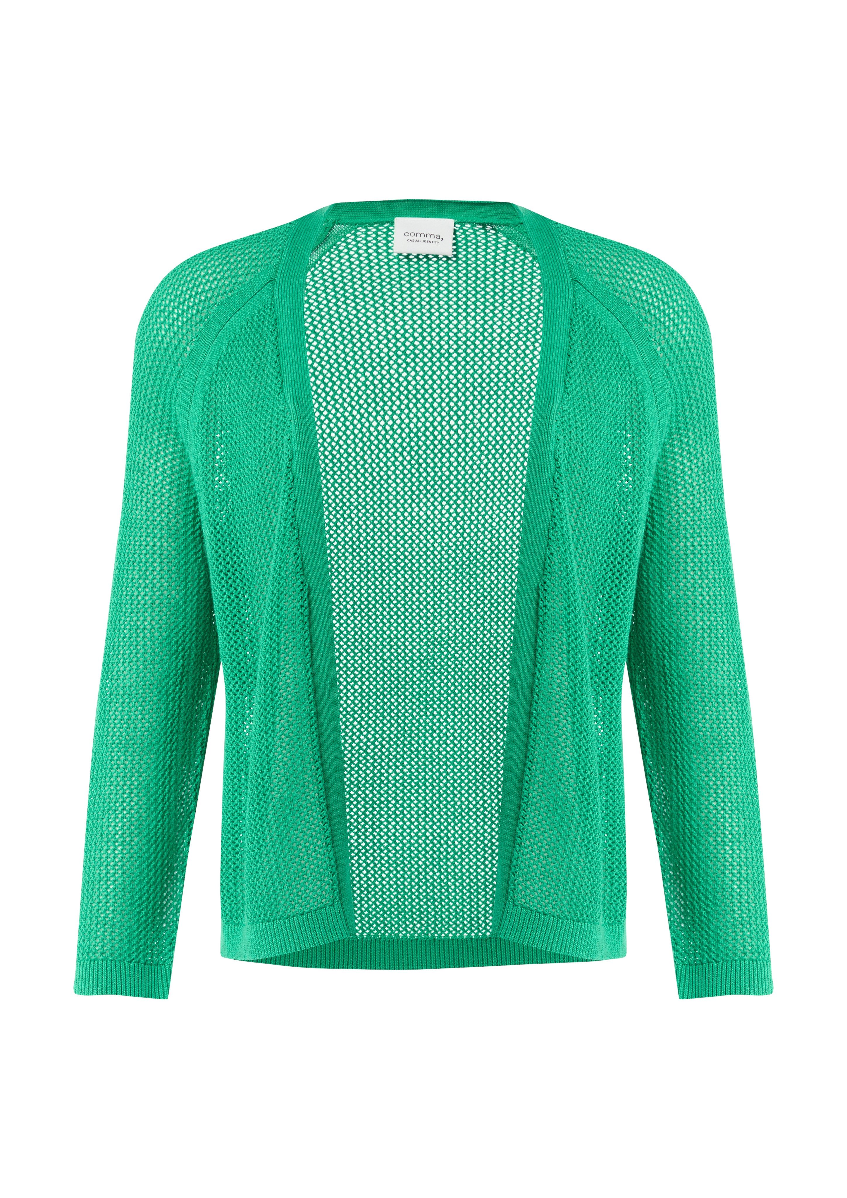 comma casual identity Strickjacke