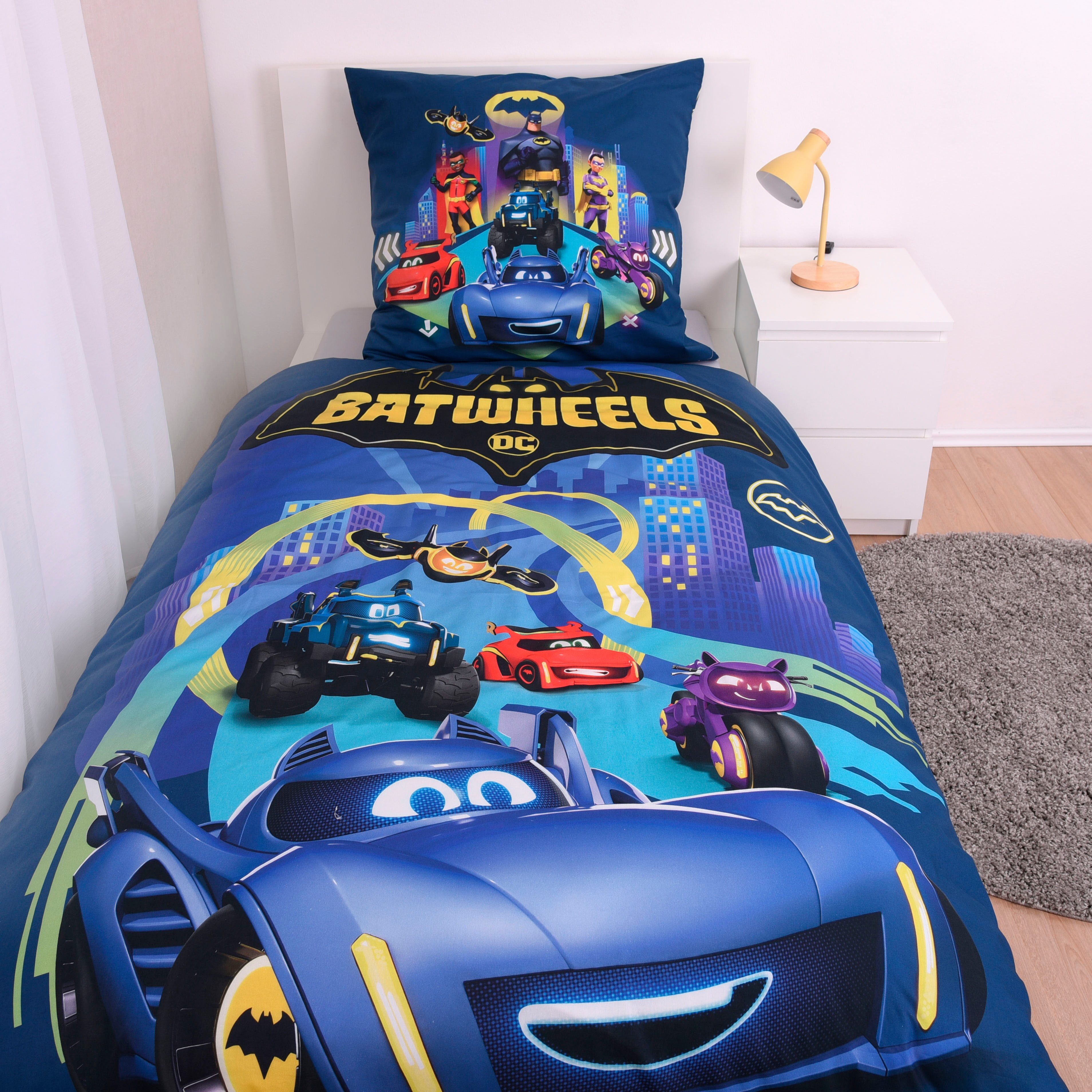 Bettwäsche "Bathweels" 2 Stk. tlg. mit coolem Motiv günstig online kaufen