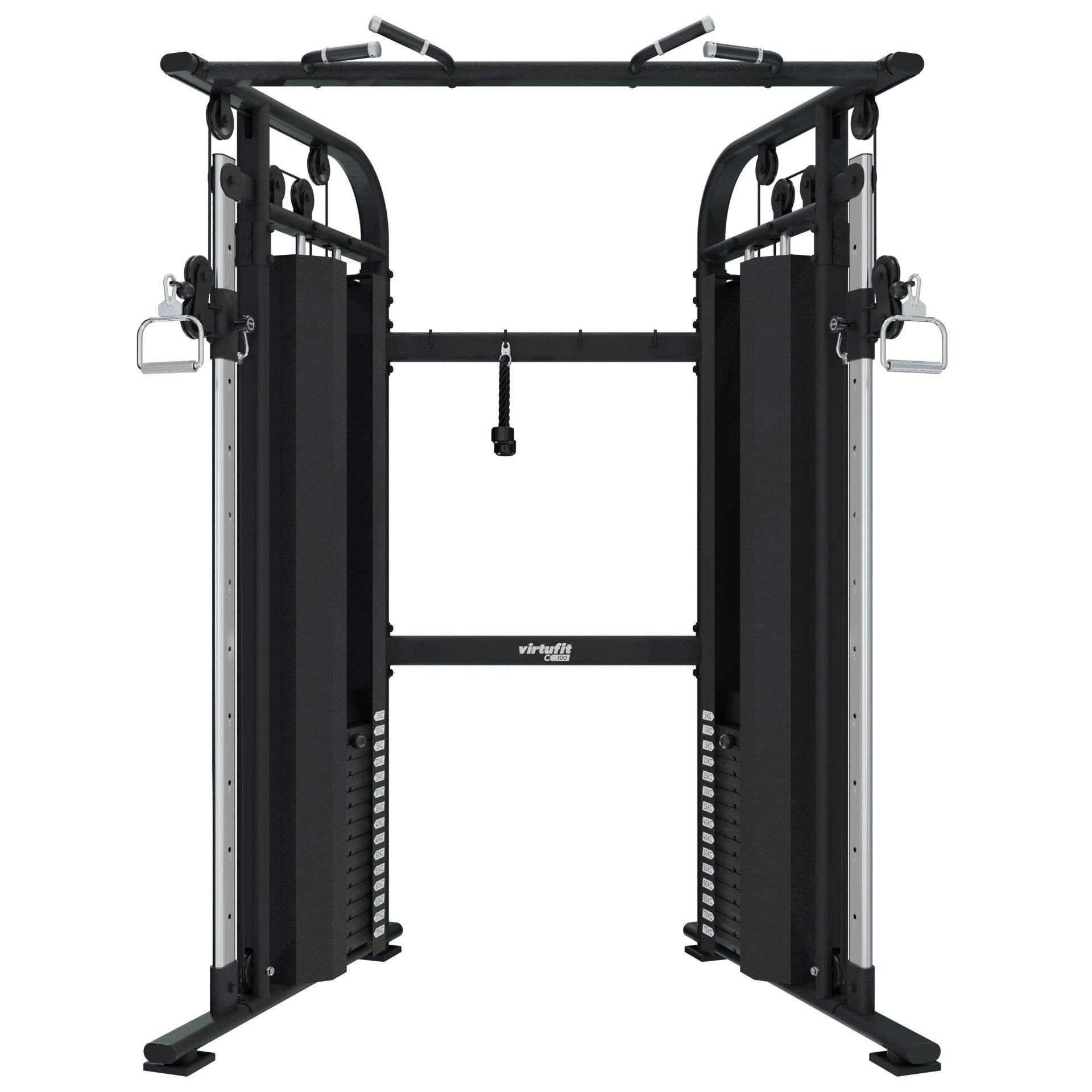 VirtuFit Kraftstation VirtuFit CC100 Cable Crossover Dual Adjustable Pulley Functional Train