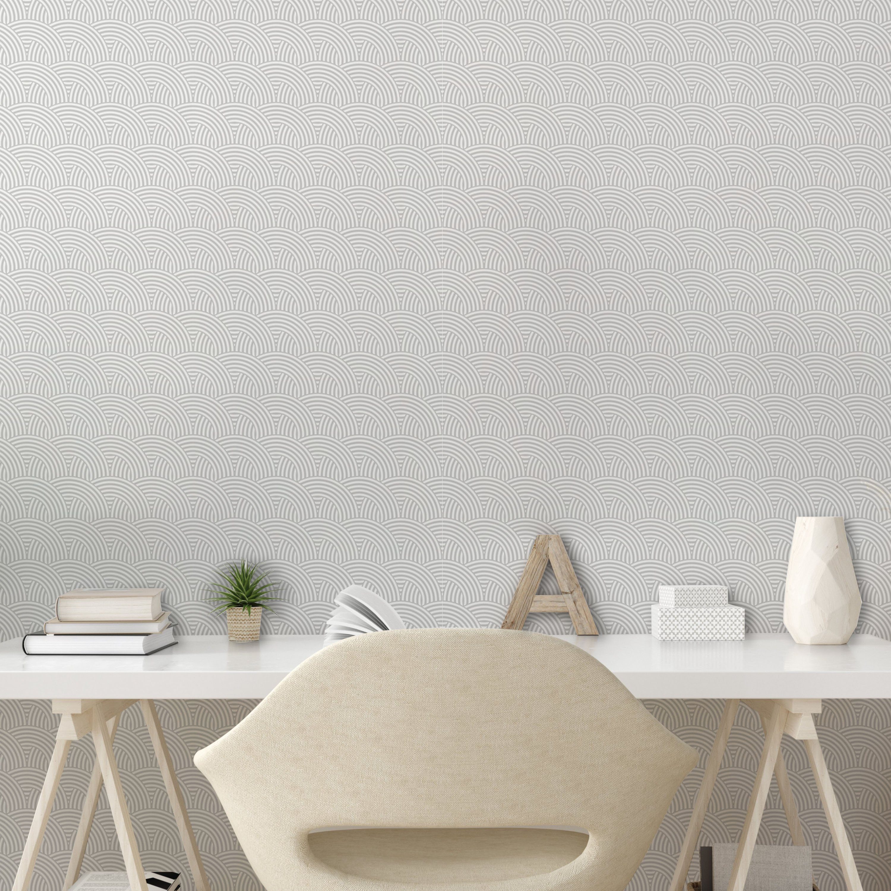 Abakuhaus Vinyltapete selbstklebendes Wohnzimmer Küchenakzent, neutrale günstig online kaufen
