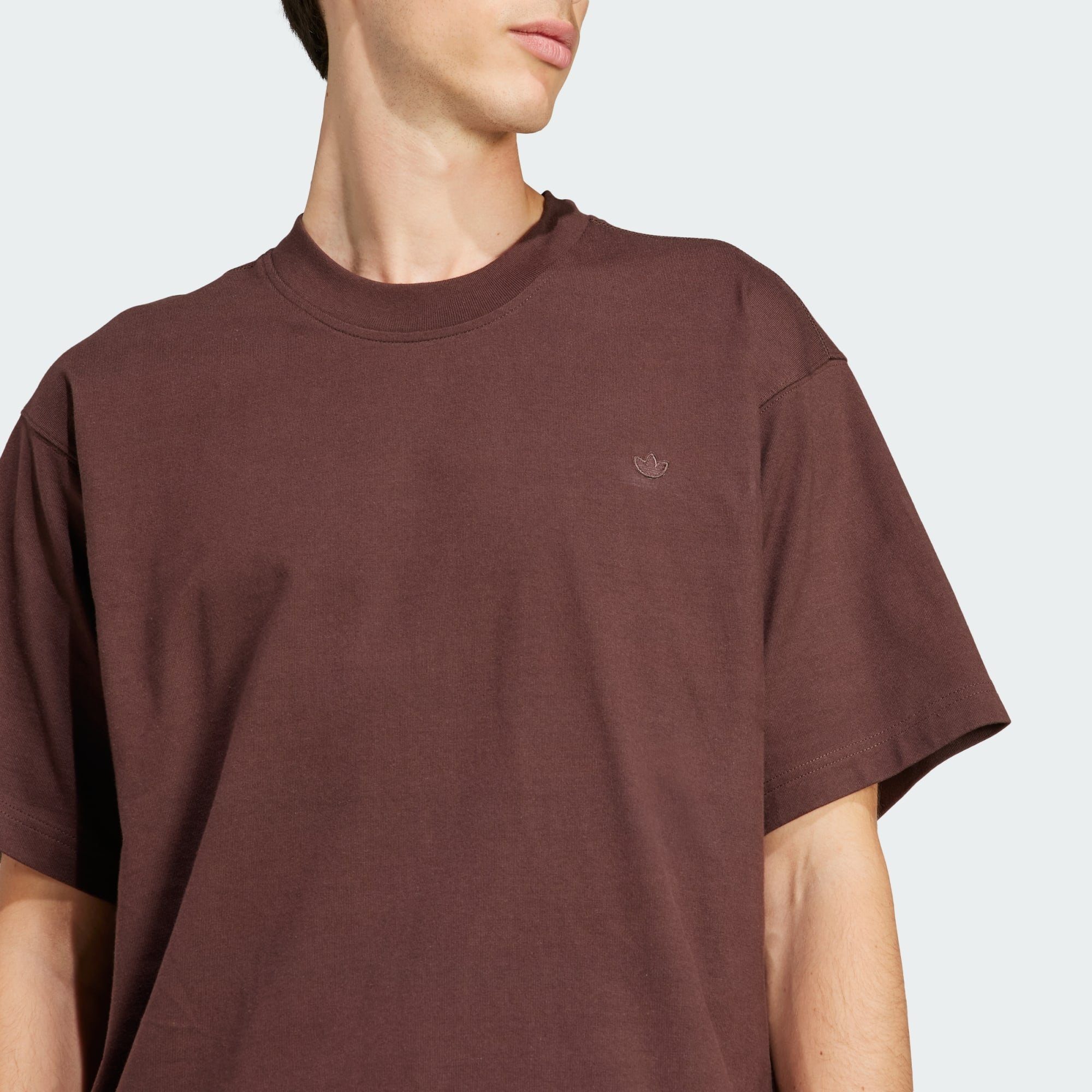 T-SHIRT CONTEMPO Originals ADICOLOR T-Shirt adidas Brown Shadow