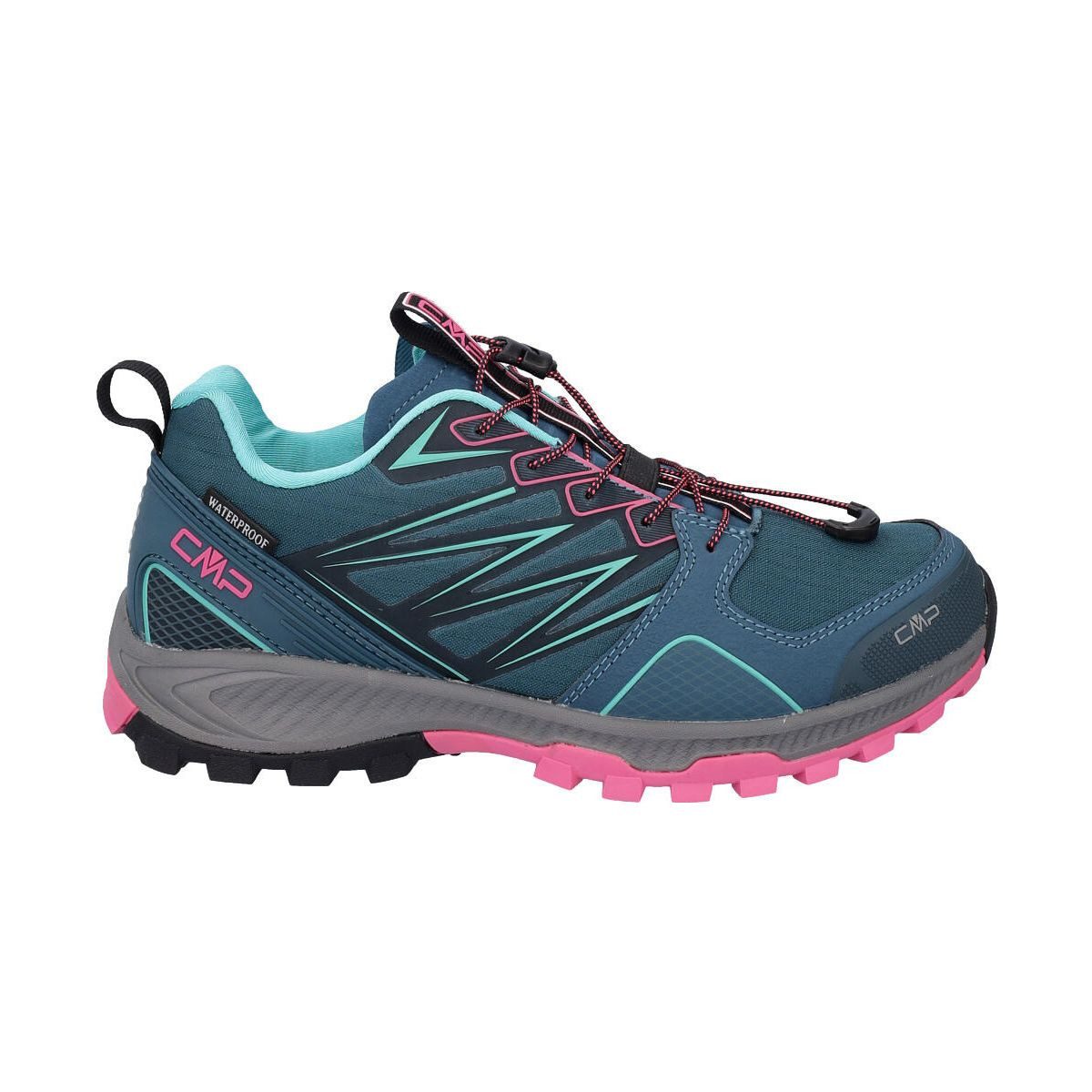 CMP Atik WMN WP Fast Hiking Shoes Outdoorschuh Leichter, wasserdichter Wanderschuh mit exzellentem Halt und Komfort