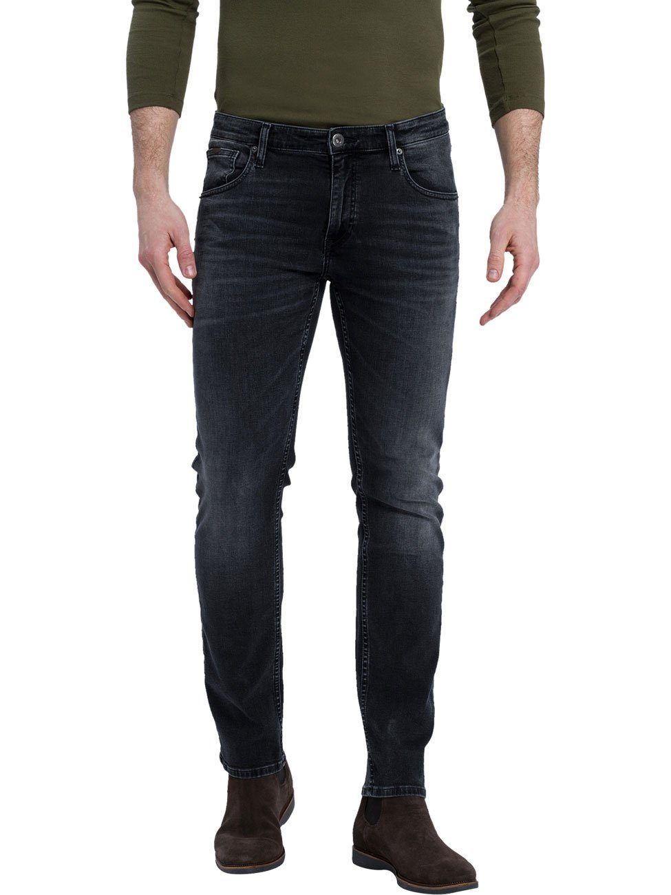 CROSS JEANS® Slim-fit-Jeans DAMIEN mit Stretch